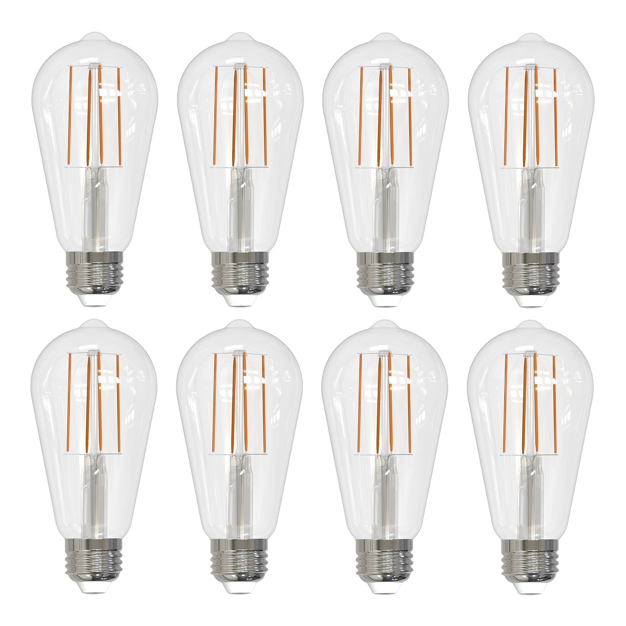 Dimmable 7 Watt 3000K ST18 LED Light Bulb by Bulbrite