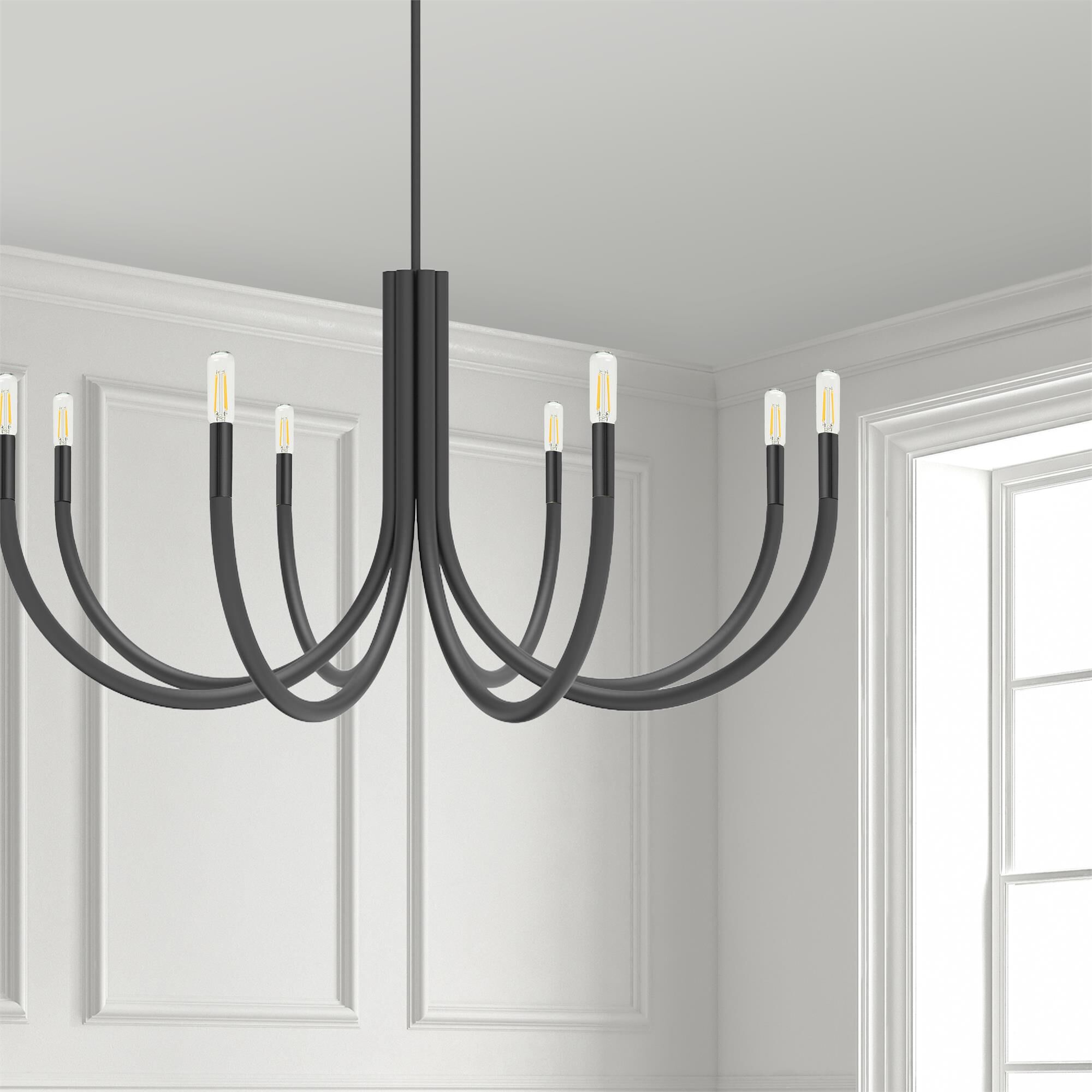 Wand 38 Inch Chandelier by Dainolite