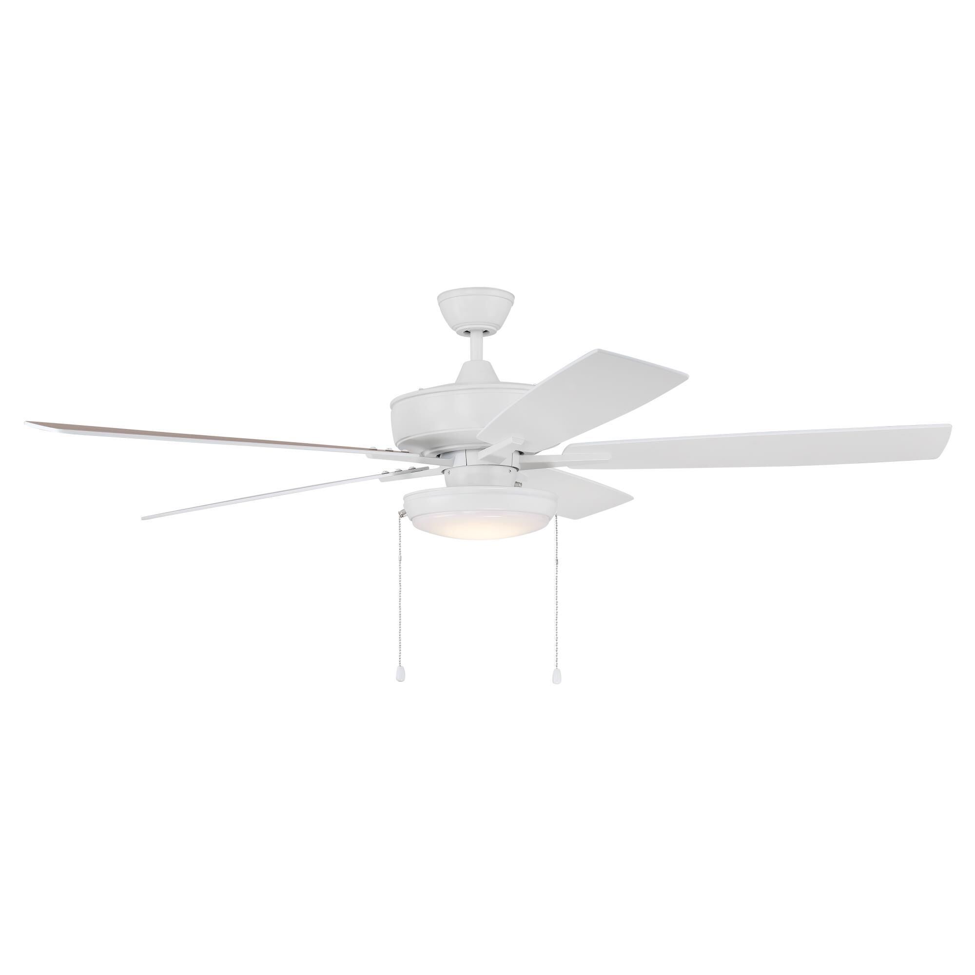 Super Pro 60 Inch Ceiling Fan with Light Kit by Craftmade