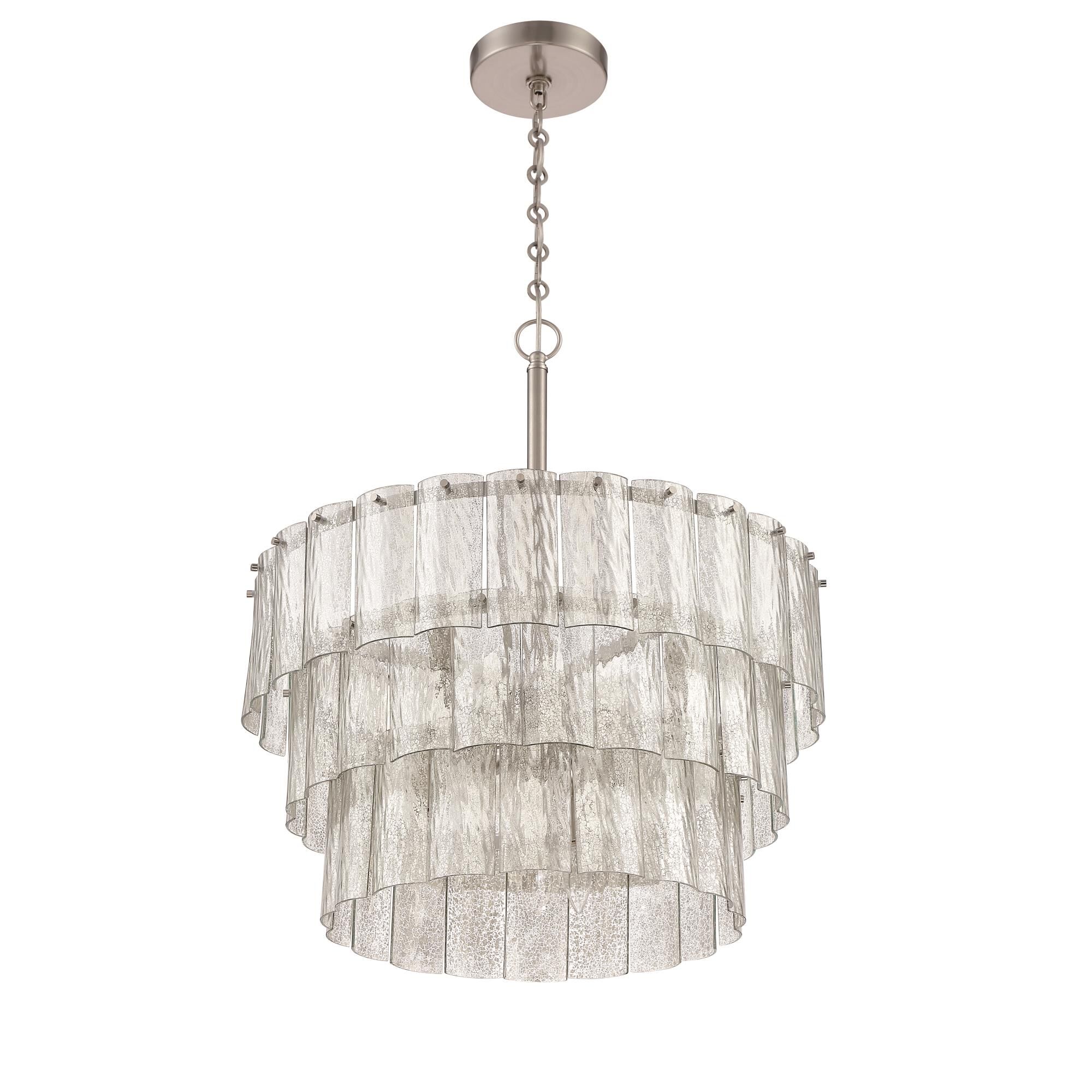 Shown in Brushed Nickel finish