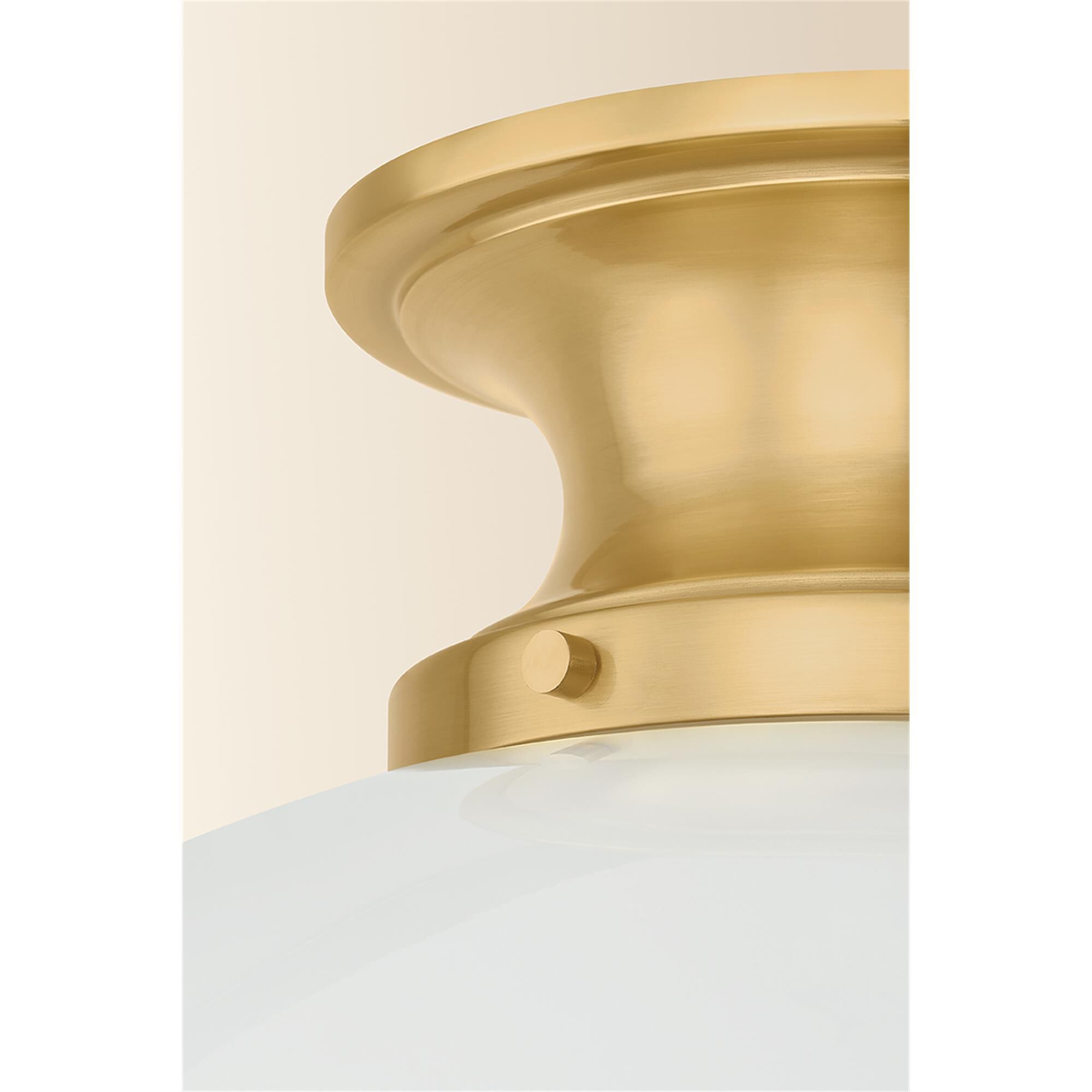 Celine 15 Inch Semi Flush Mount,