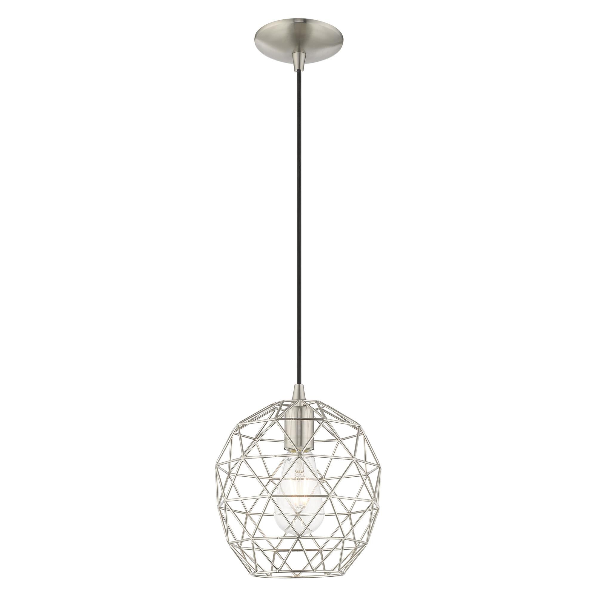 Livex Lighting Geometric Mini Pendant