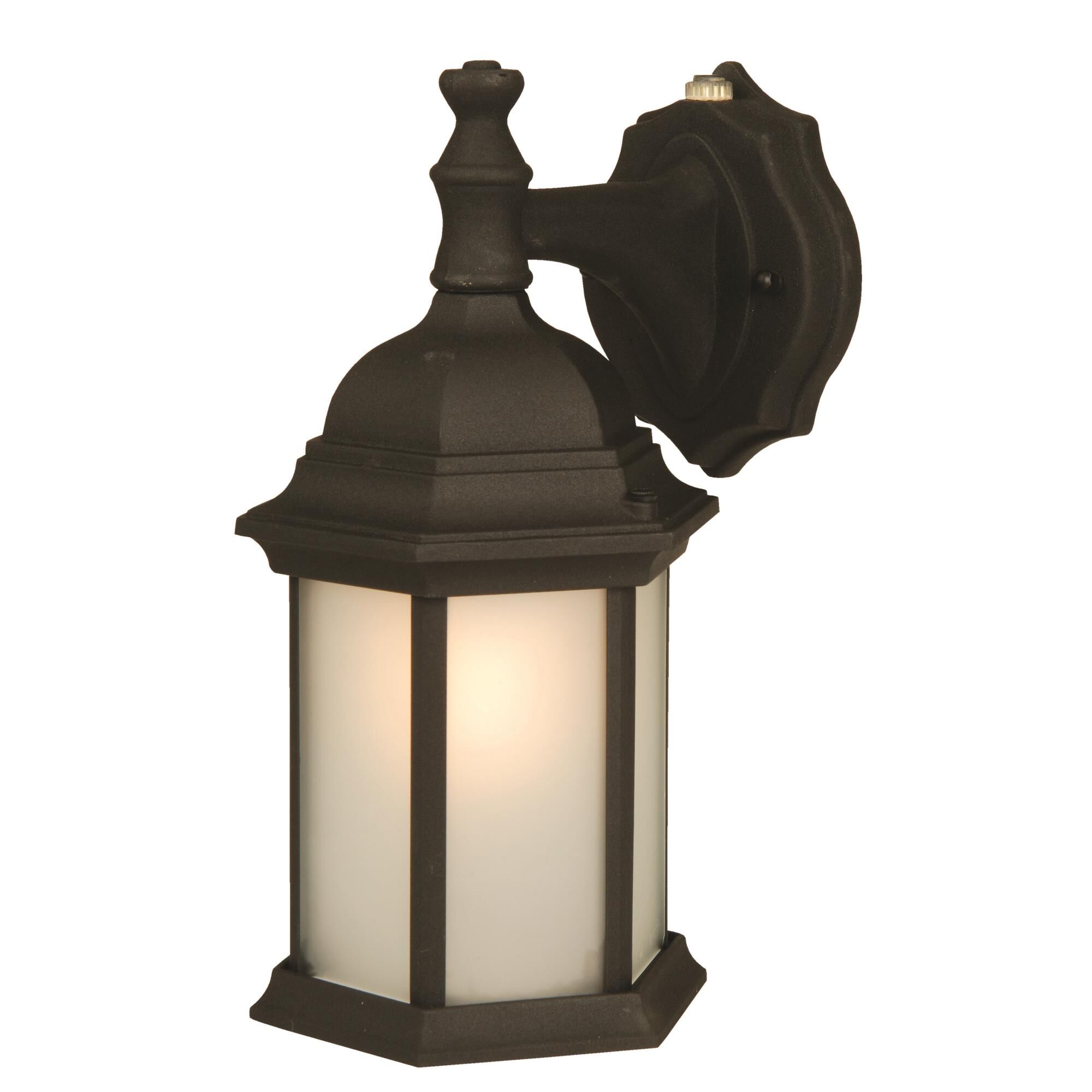 Hex Style 12 Inch Tall 1 Light Outdoor Wall Light by Craftmade