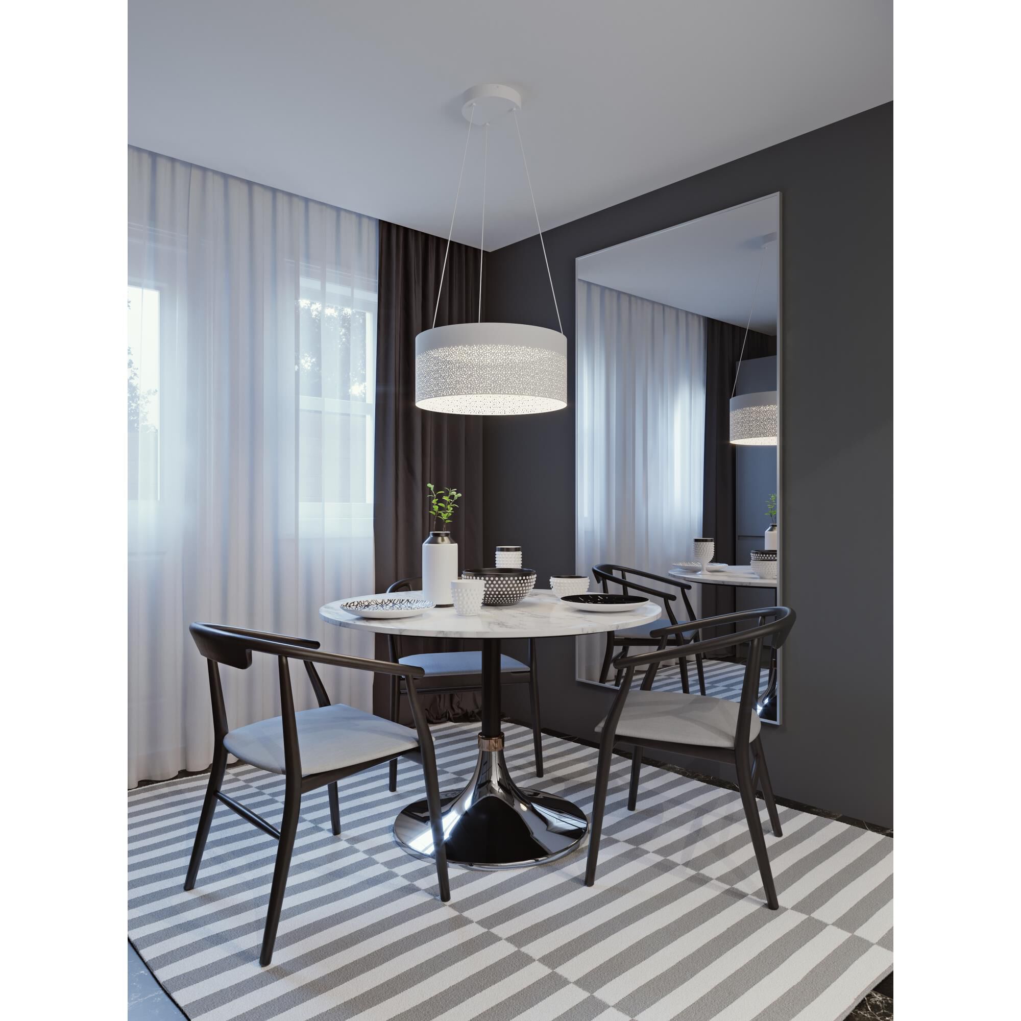 Ash 20 Inch Large Pendant by AFX Lighting