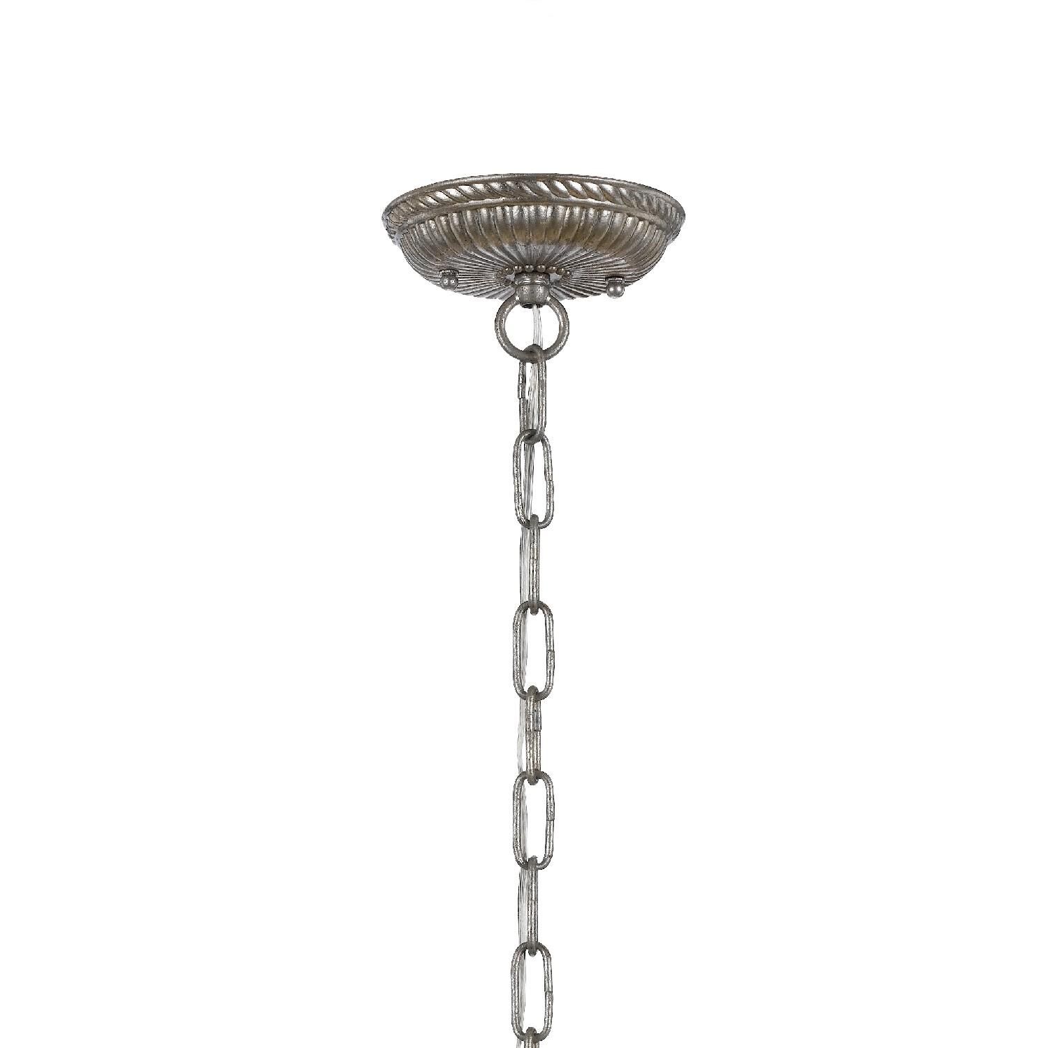 Ashton 10 Inch 3 Light Mini Chandelier by Crystorama