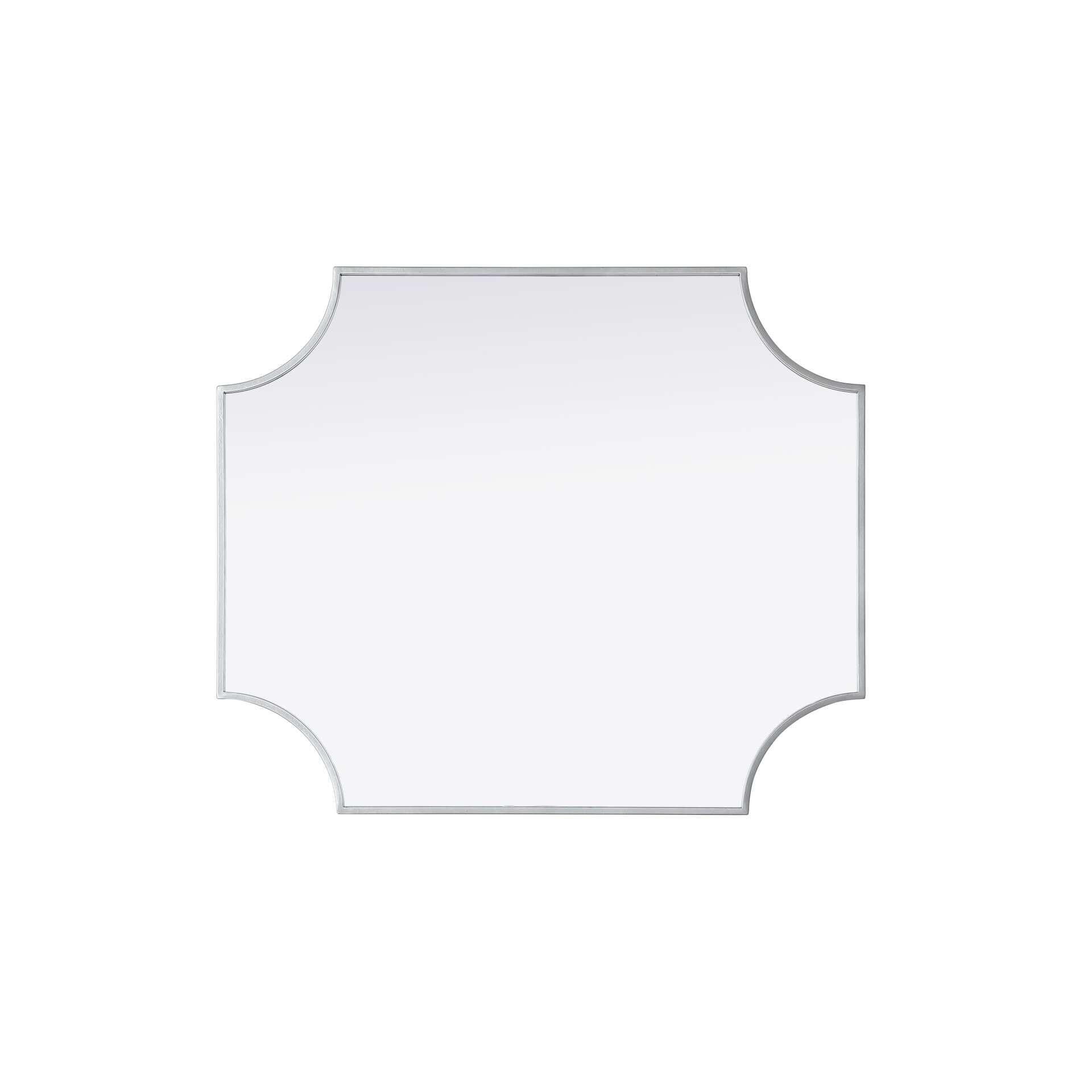 Shown in Silver finish