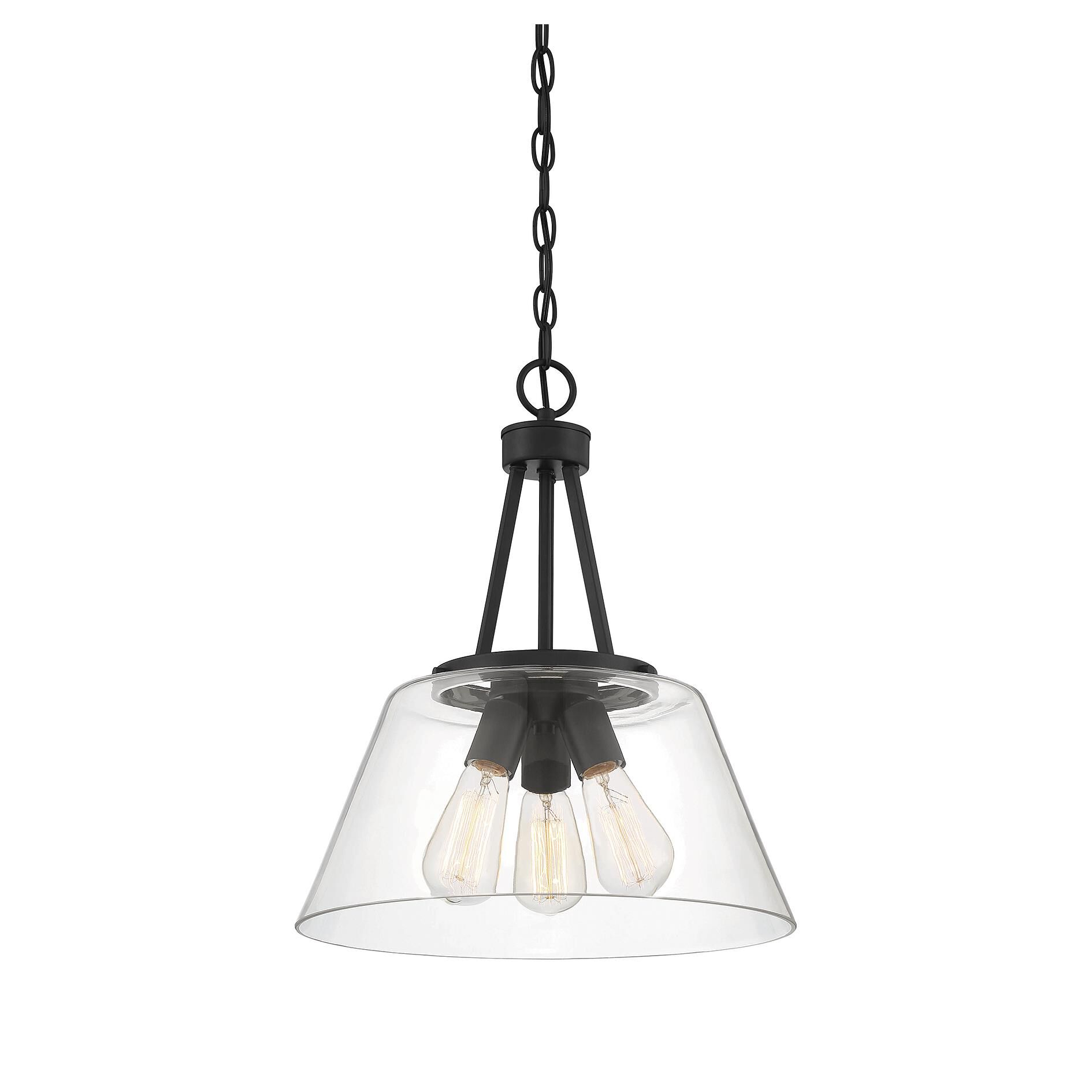 Calhoun 15 Inch Large Pendant by Savoy House
