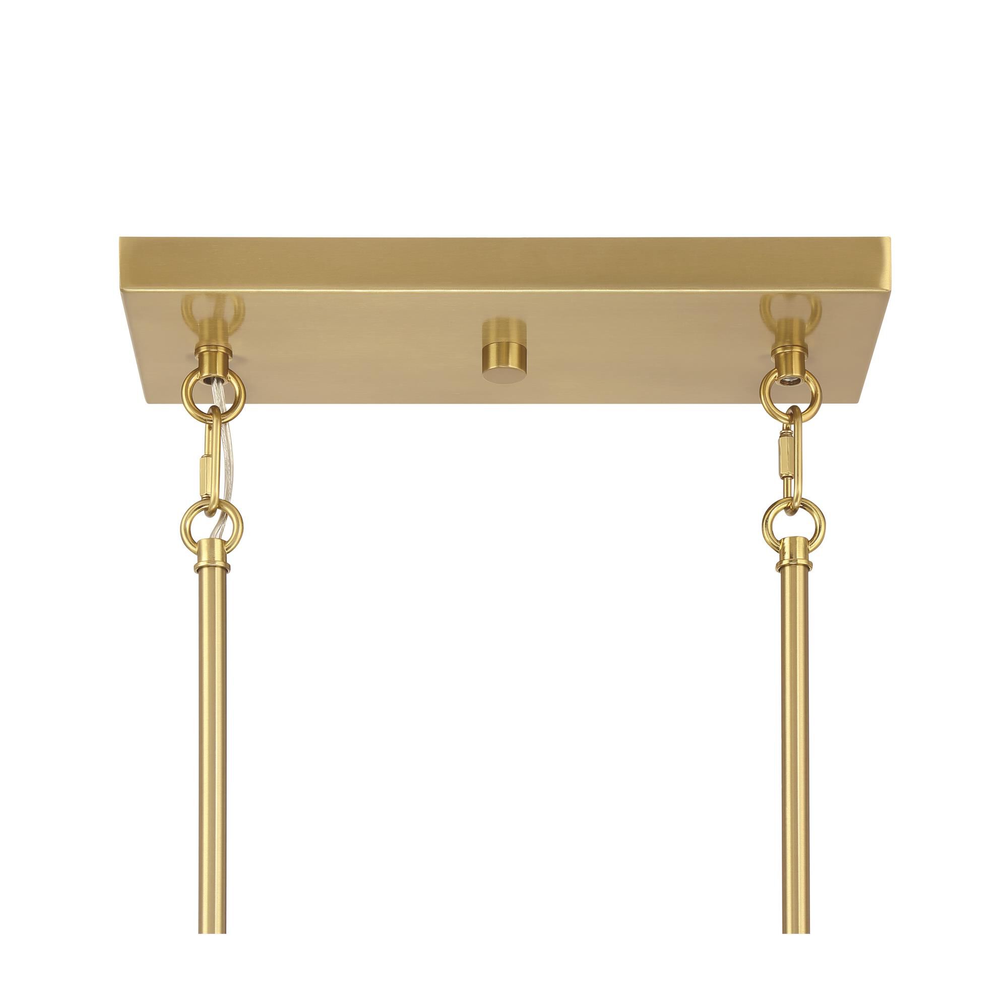 Traci Medium Linear Chandelier,