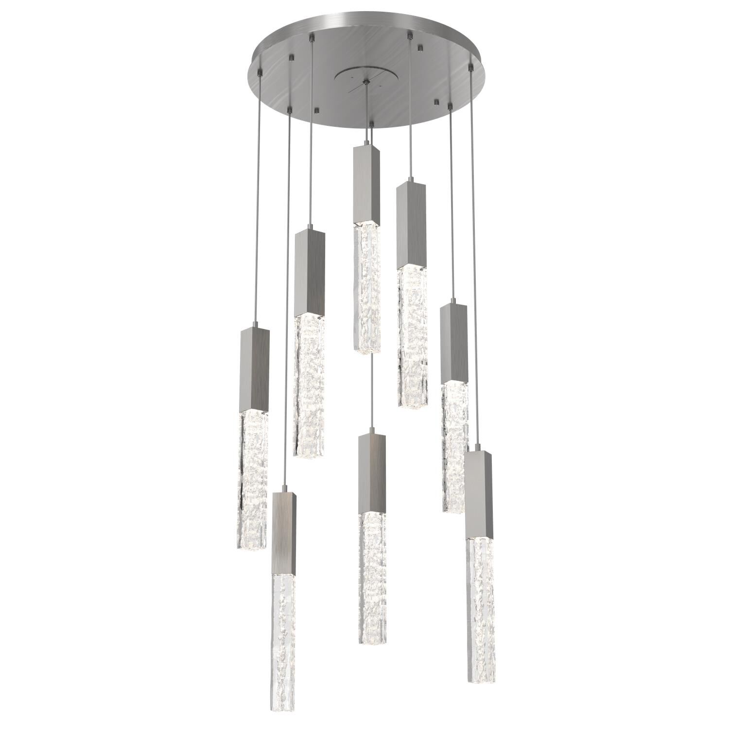 Glacier Multi Light Pendant by Hammerton Studio