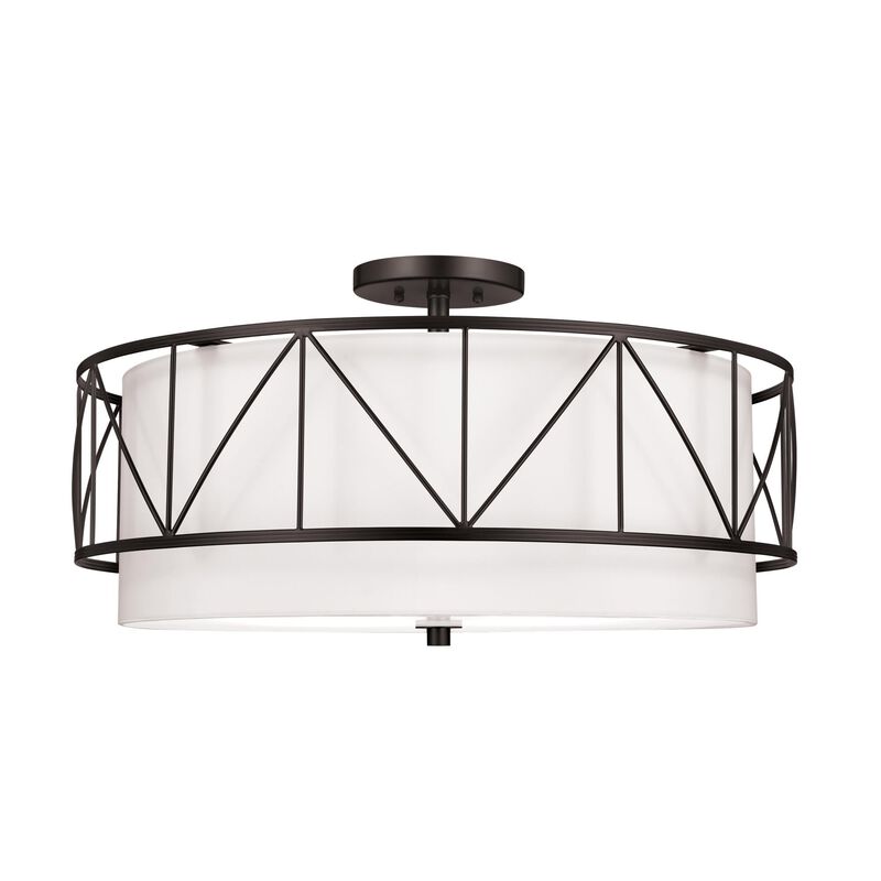 Birkleigh Semi Flush Mount by Kichler
