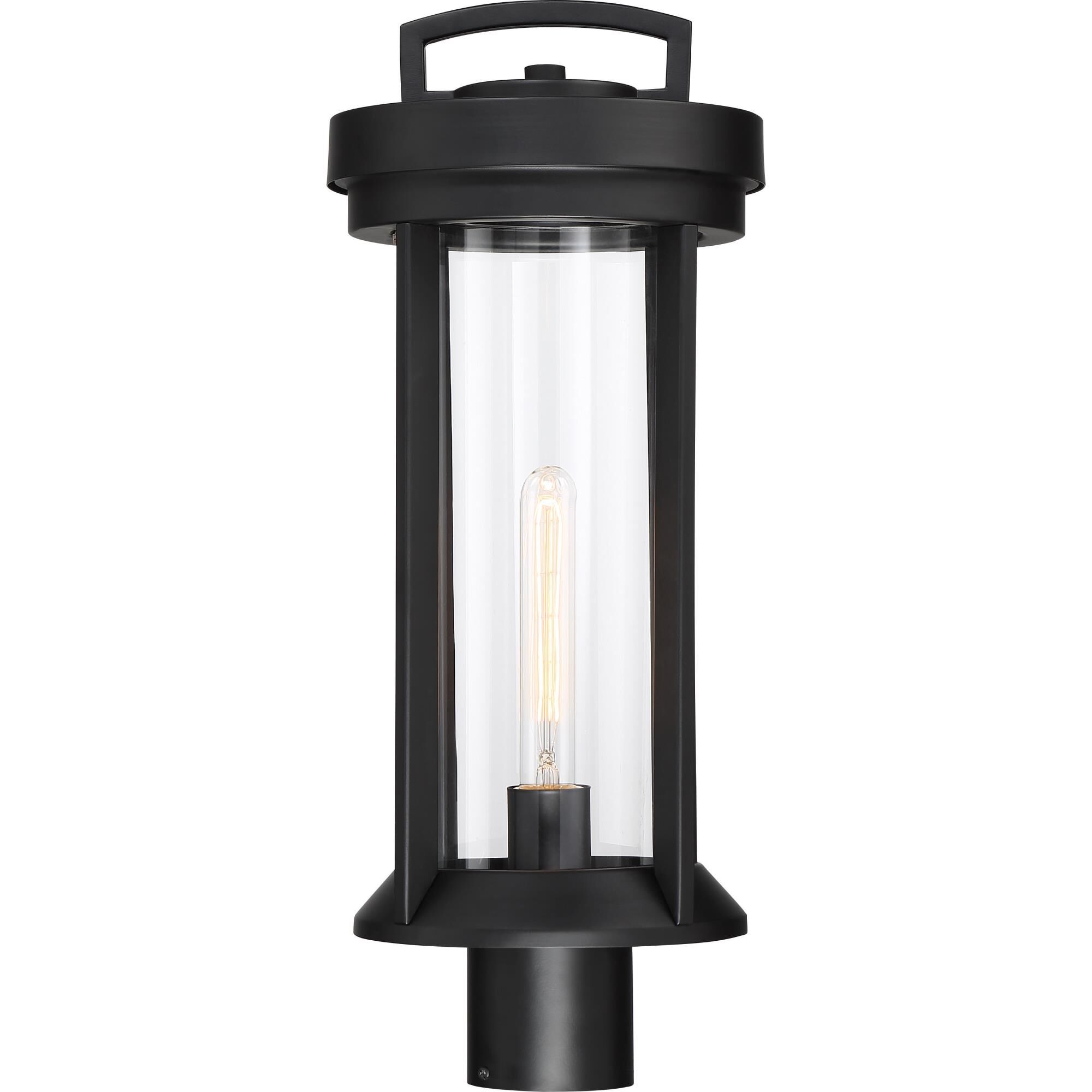Huron 20 Inch Tall 1 Light Outdoor Post Lamp by Nuvo Lighting