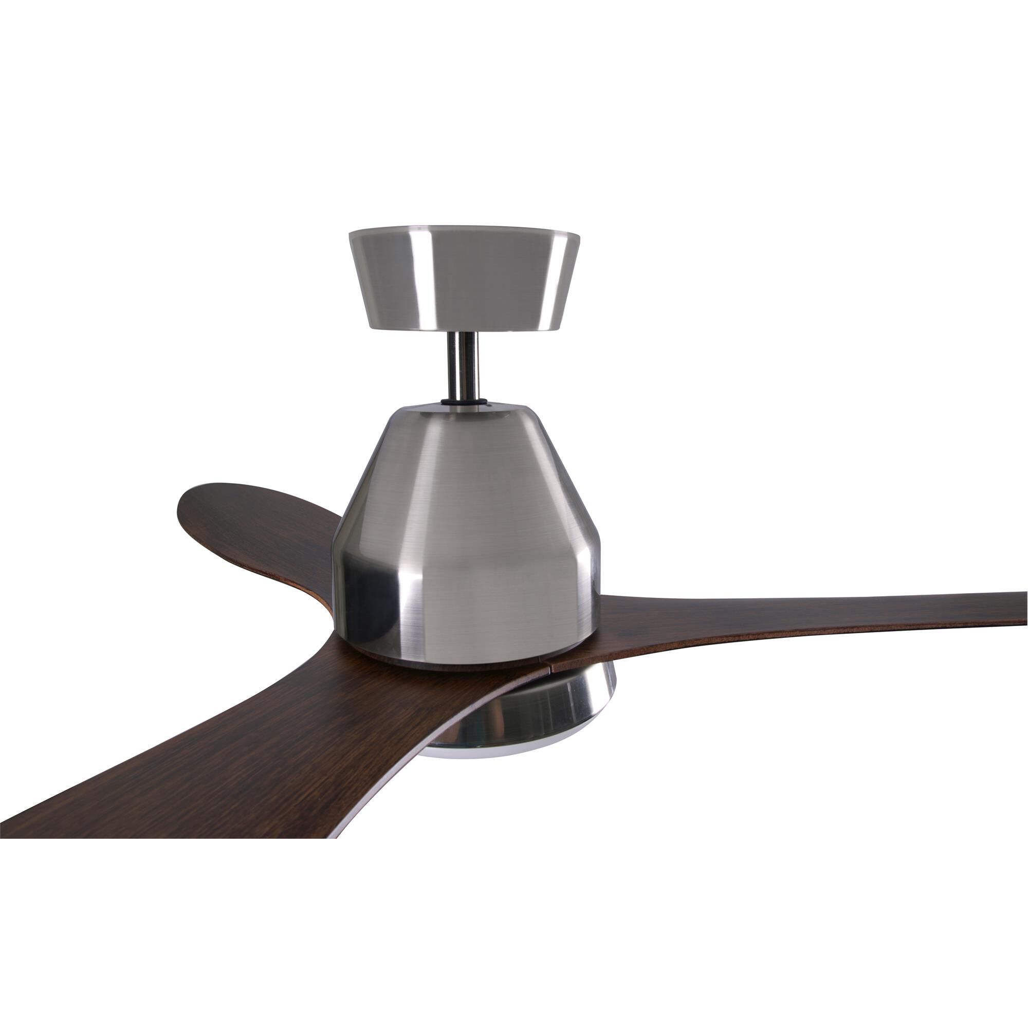 Shown in Brushed Chrome finish