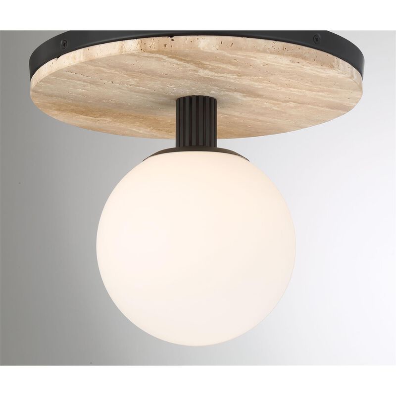 Carnagie 12 Inch Flush Mount by Eurofase Lighting