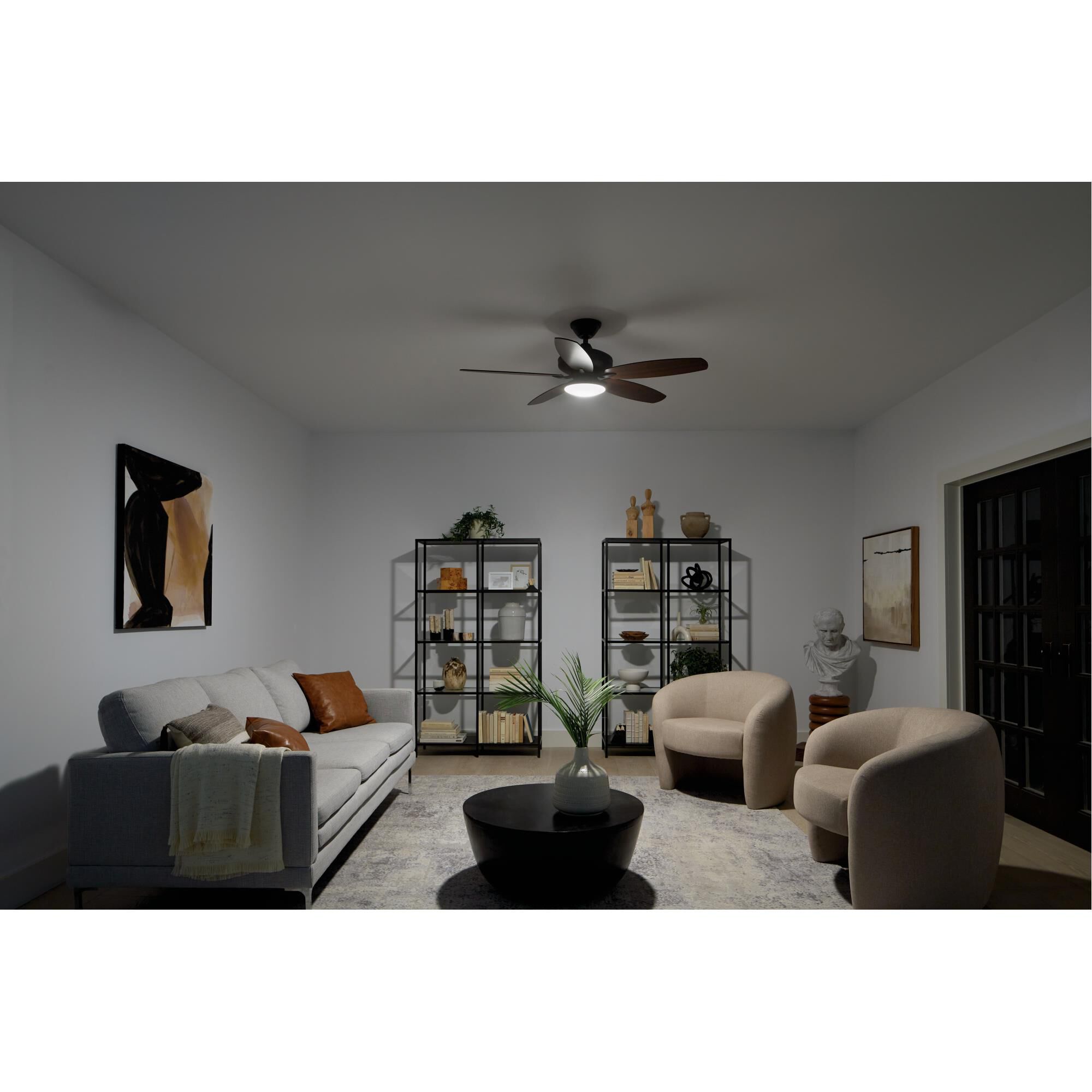 Renew 52 Inch Ceiling Fan with Light Kit by Kichler Lighting