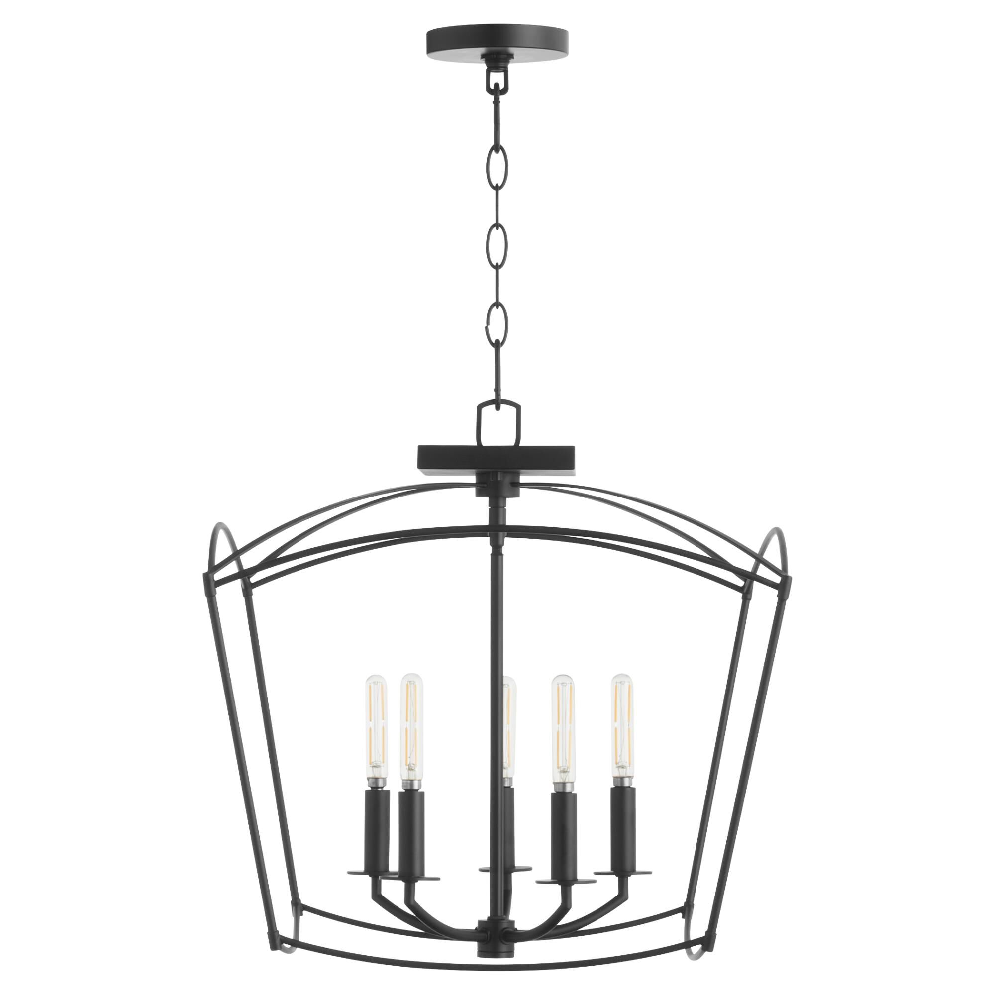 Mantle 19 Inch Large Pendant by Quorum International