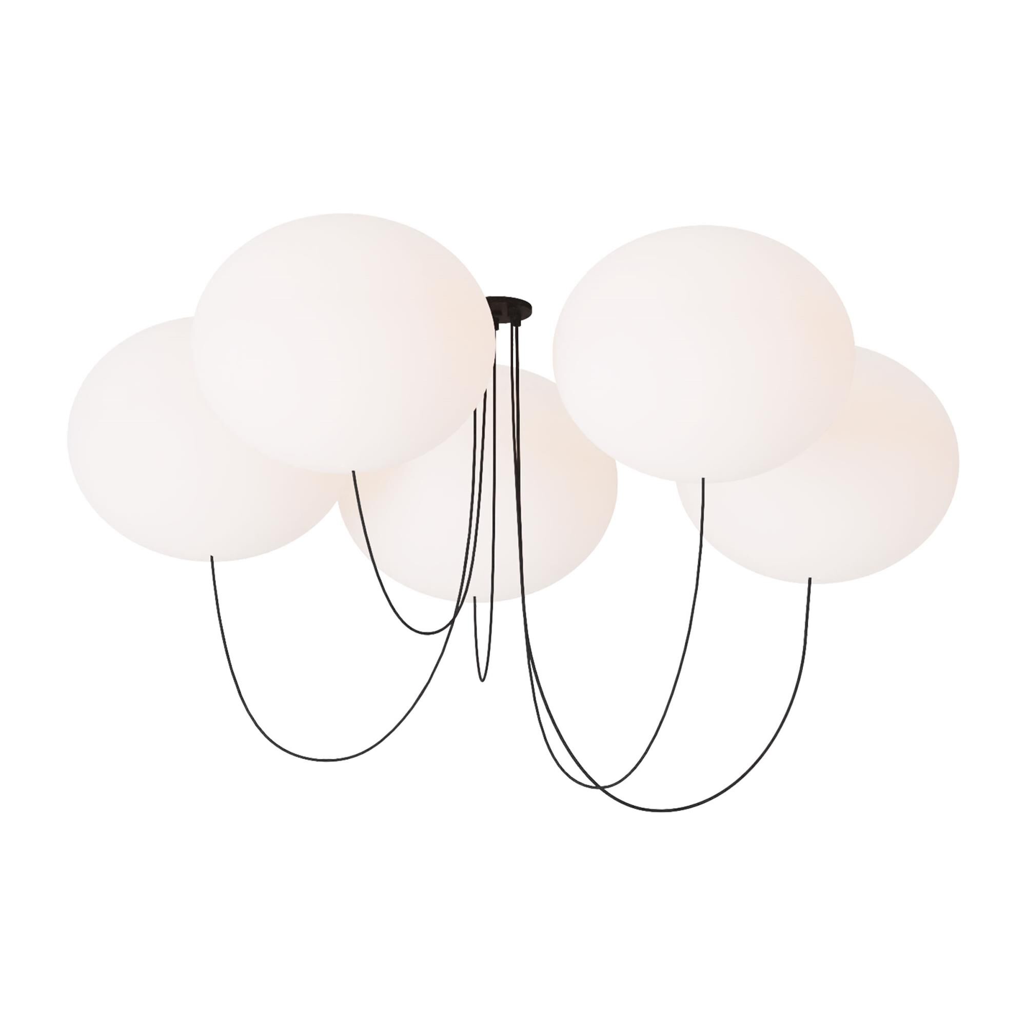 Peter Bristol Helium 53 Inch Chandelier by Visual Comfort Modern Collection