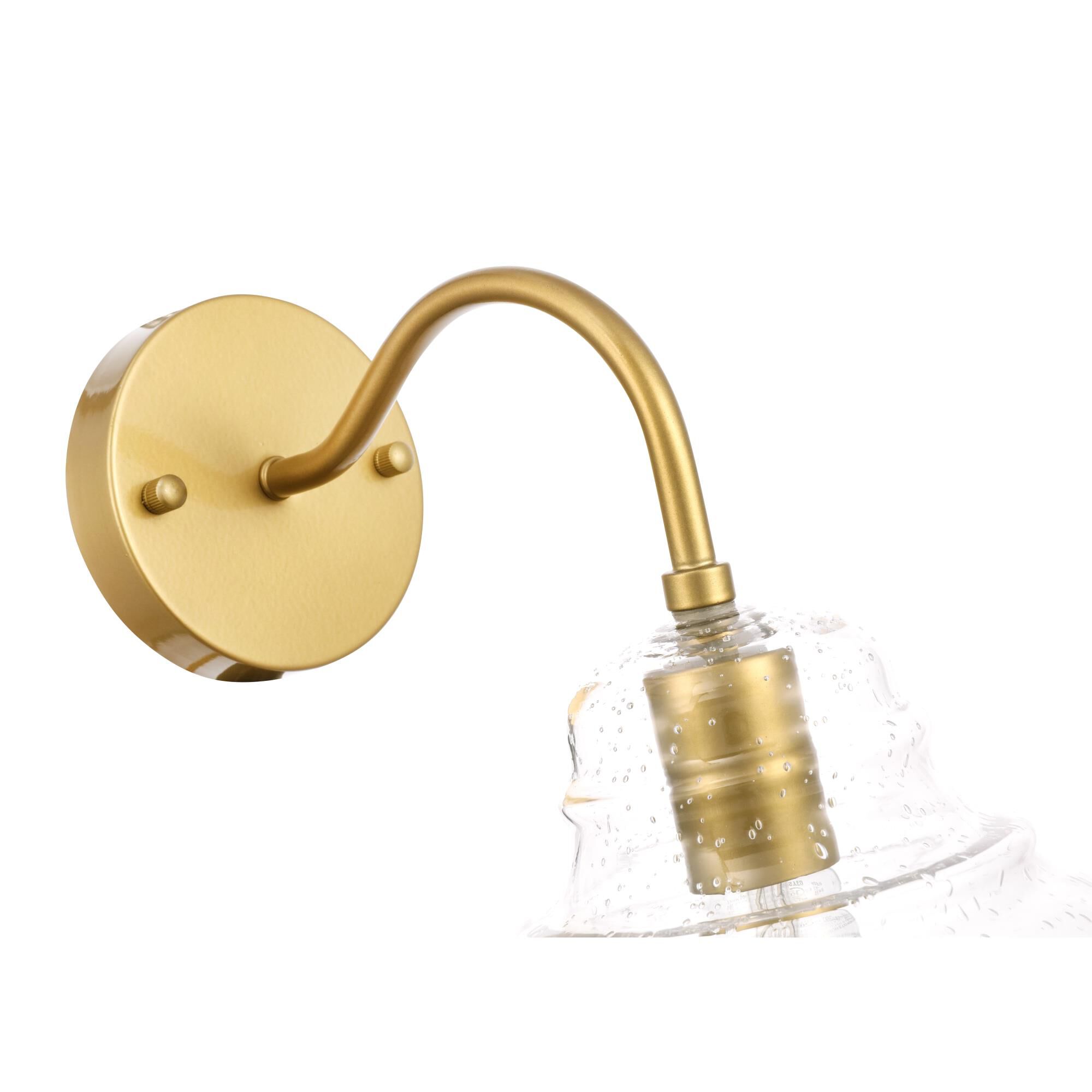 Pierce 13 Inch Wall Sconce by Elegant Lighting