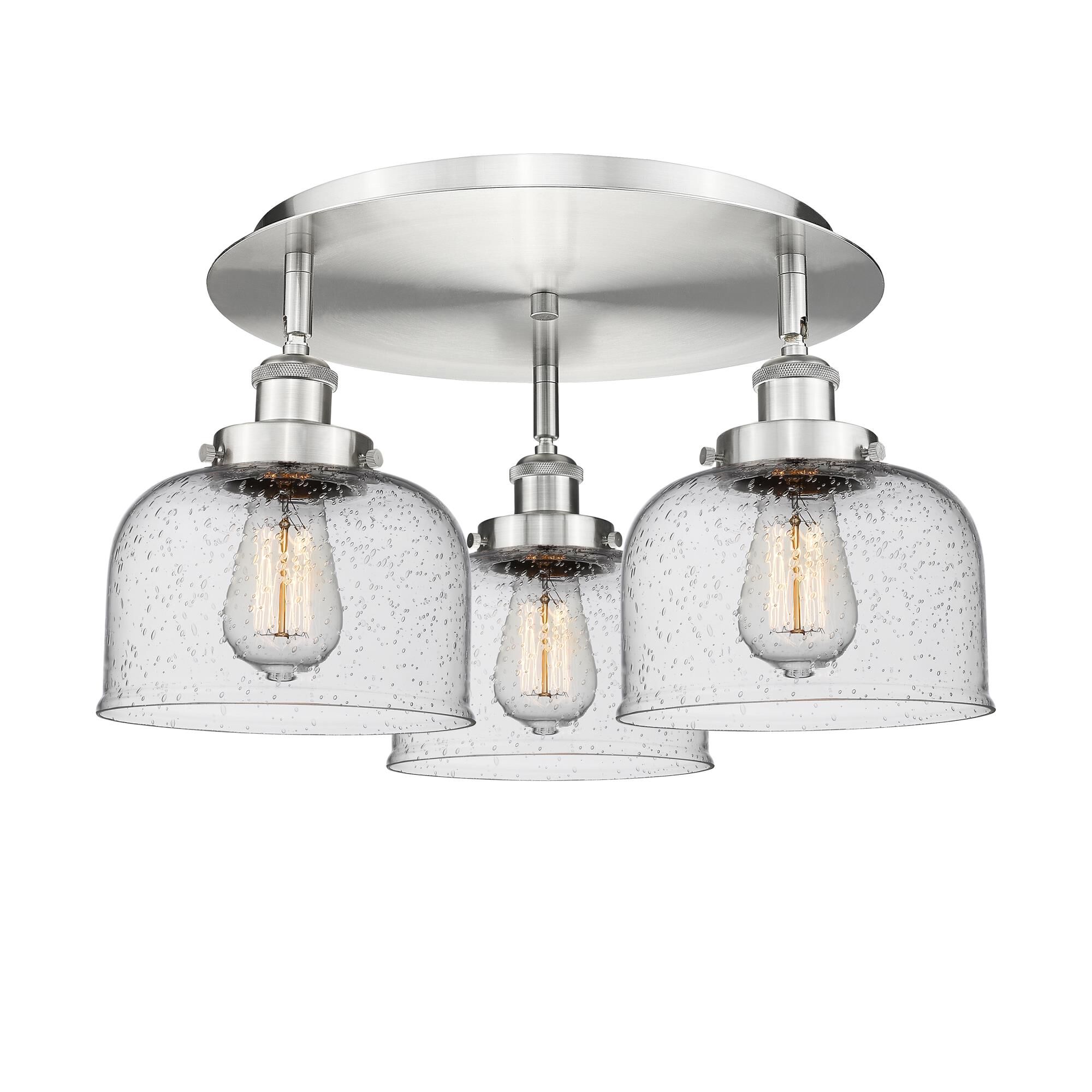 Bruno Marashlian Bell 20 Inch Flush Mount by Innovations Lighting