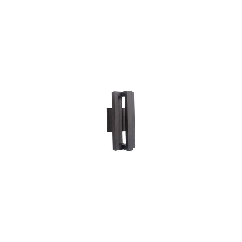 Kai 14 Inch Tall 3 Light LED Outdoor Wall Light by Craftmade