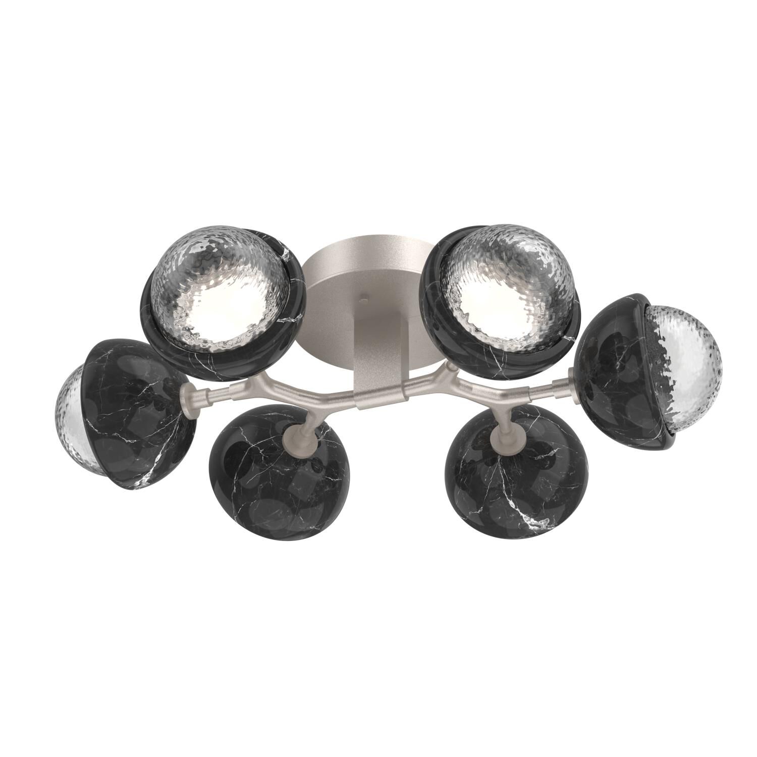 Levi Wilson Cabochon 27 Inch Flush Mount by Hammerton Studio