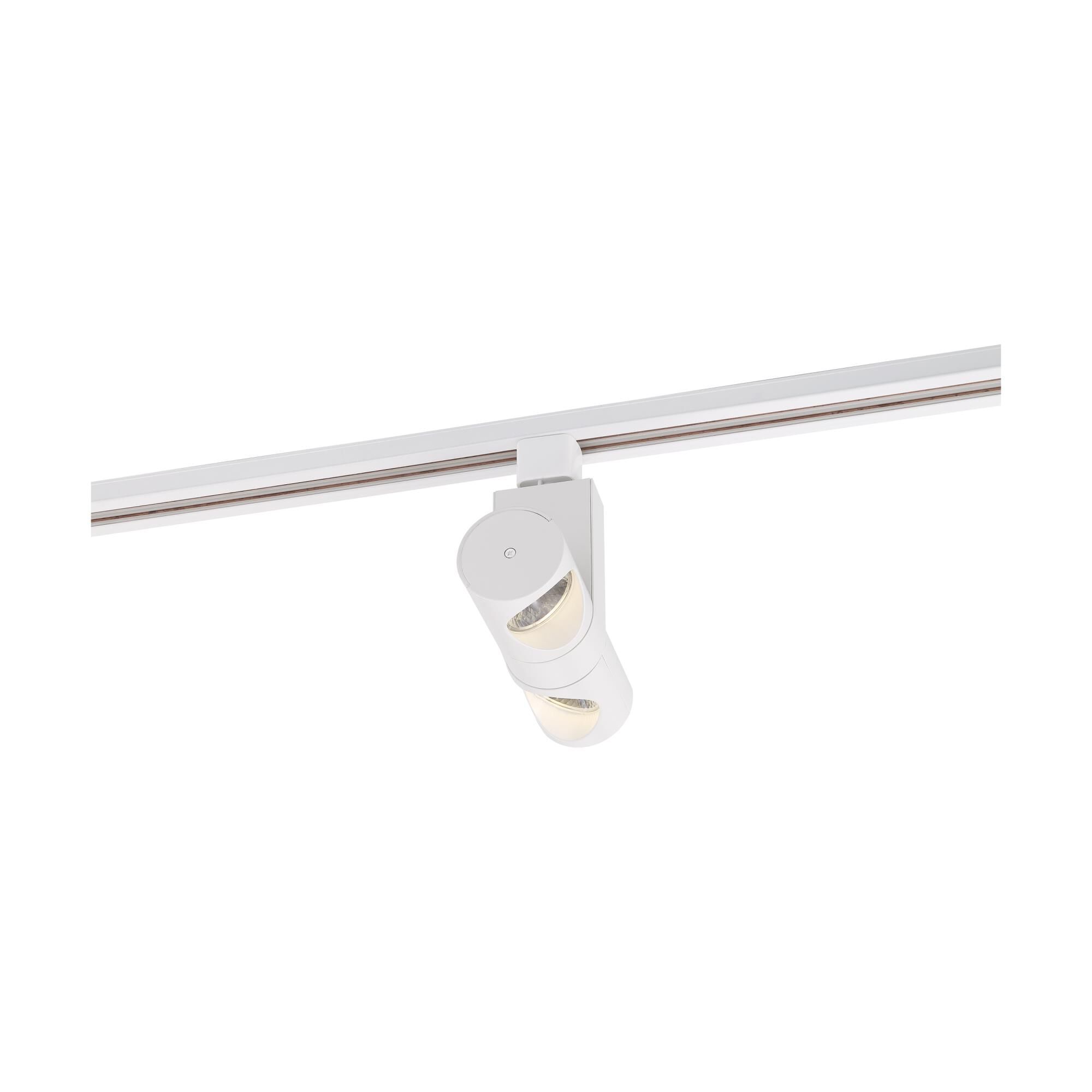 Dual Pipe 6 Inch Track Lighting Kit by Nuvo Lighting