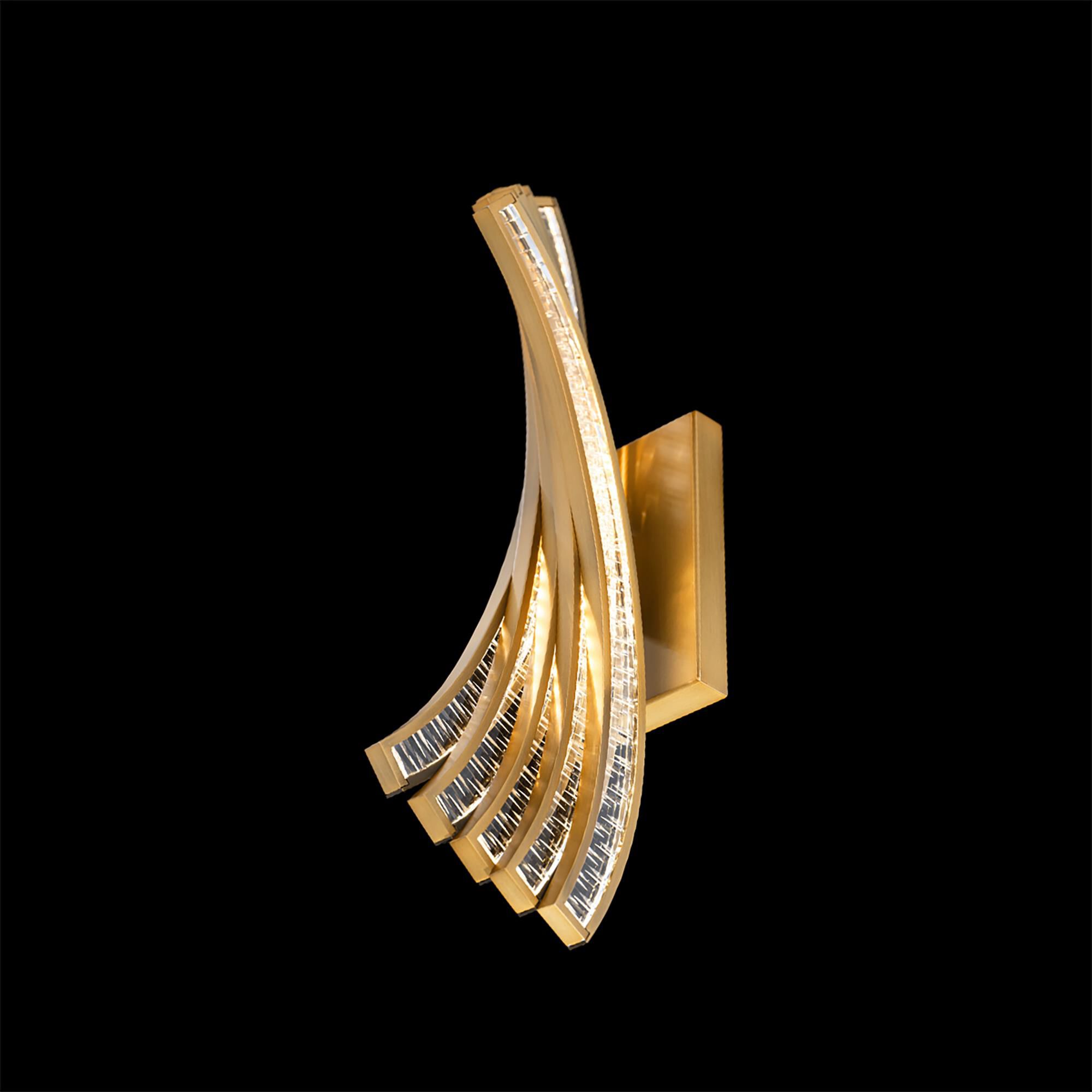 Mysterie Medium 5 Light Wall Sconce,