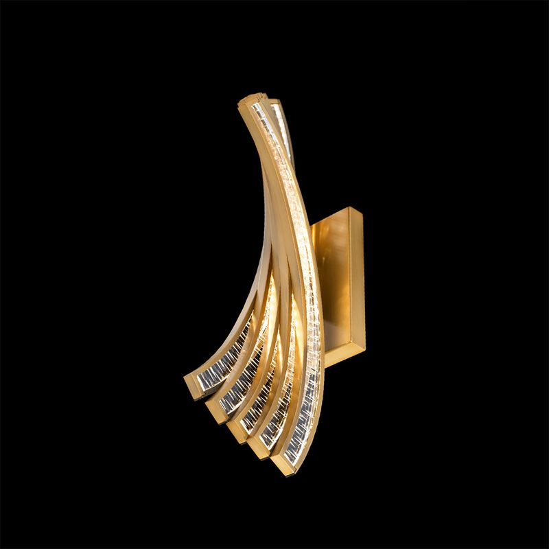 Mysterie Medium 5 Light Wall Sconce by Schonbek Forever
