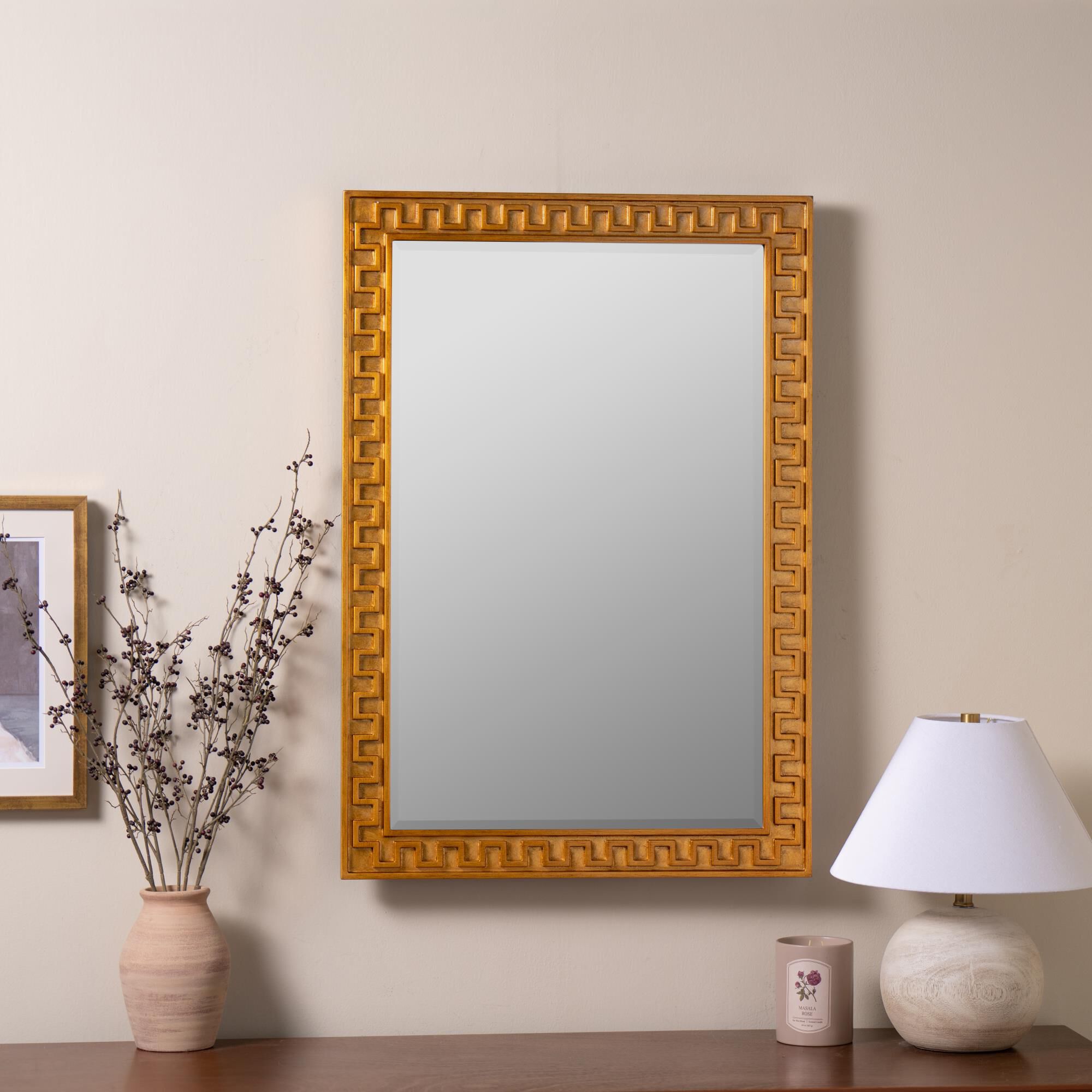 Erin Gates Brook Decorative Mirrors by Cooper Classics