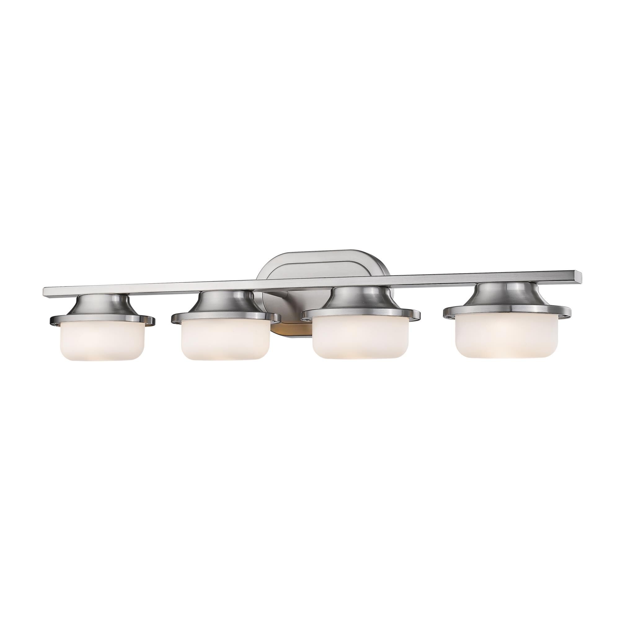 Optum 30 Inch 4 Light LED Bath Vanity Light by Z-Lite