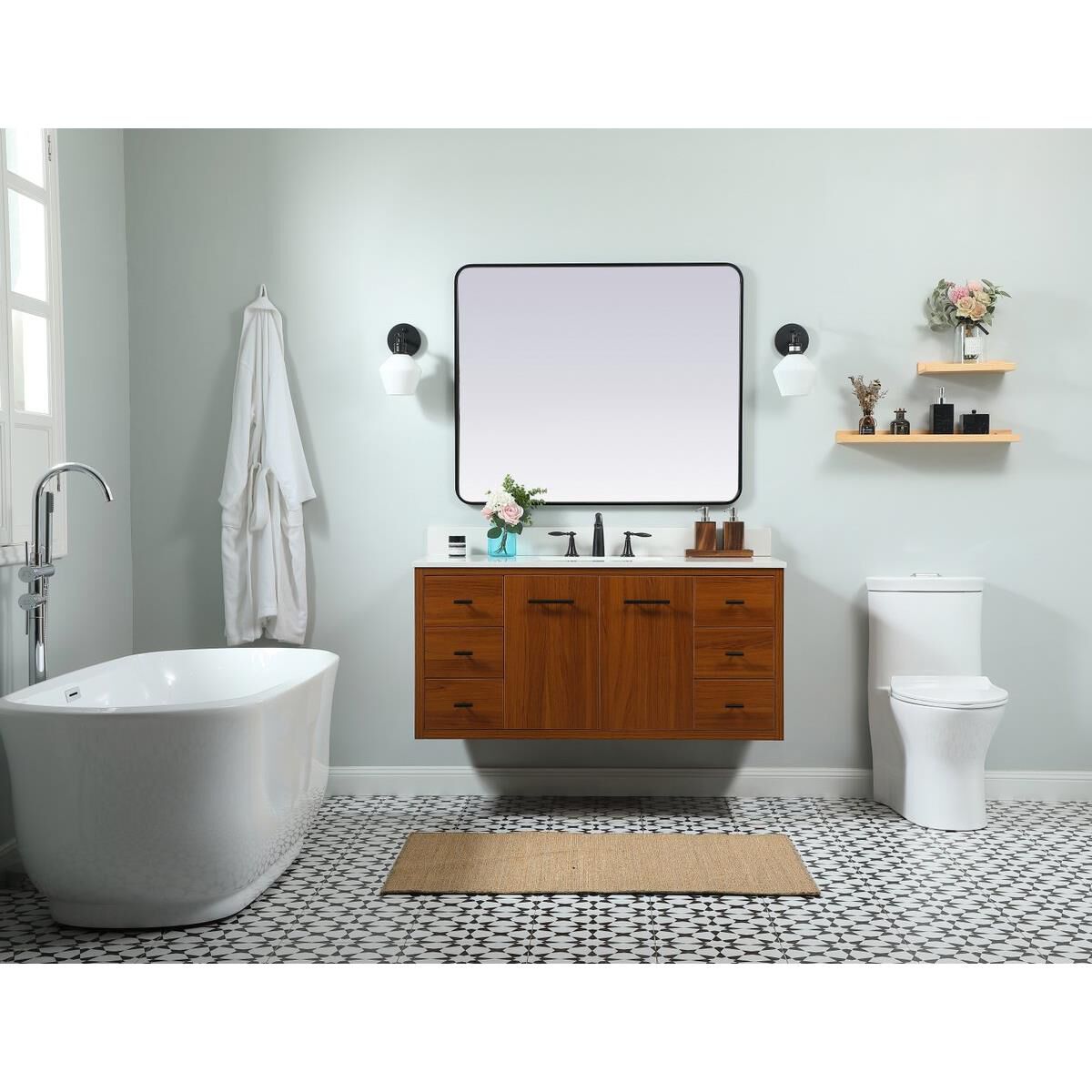 Cyrus Bath Vanity by Elegant Decor