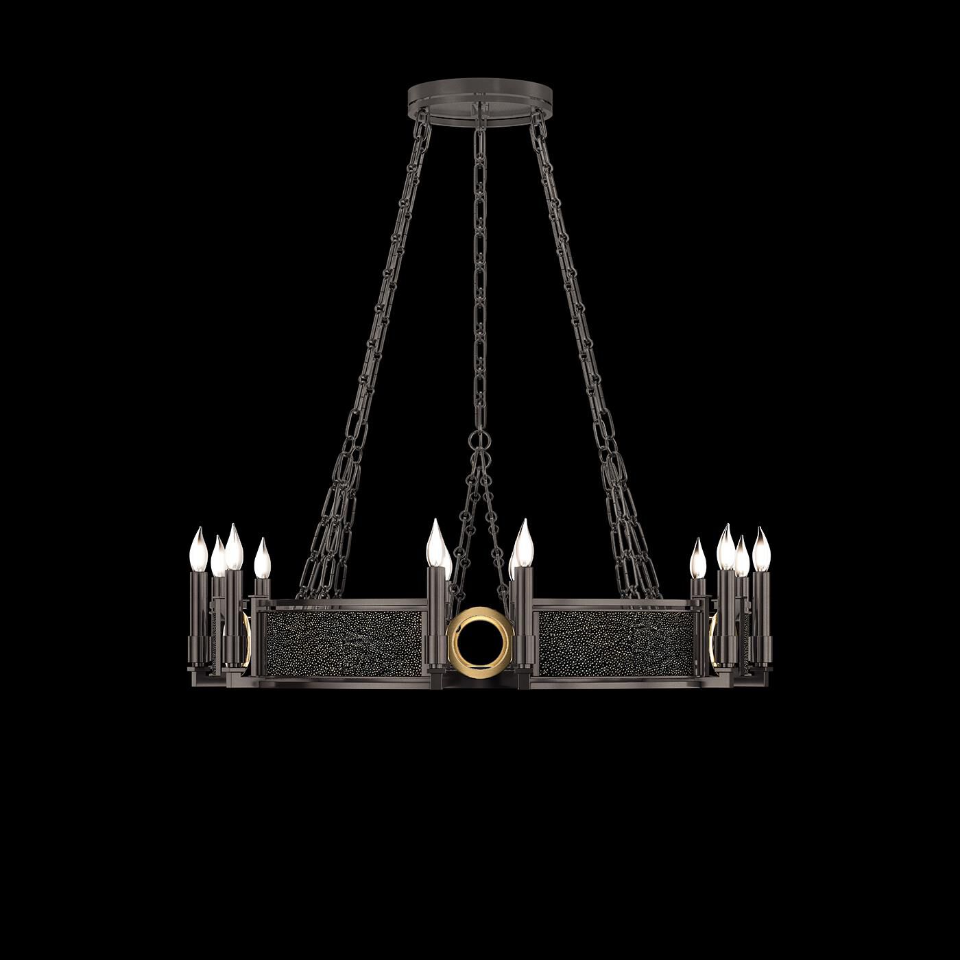 Mirage 36 Inch Chandelier by Fine Art Handcrafted Lighting