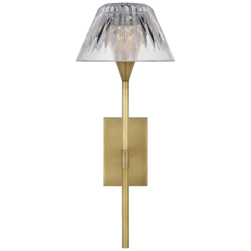 Waterford Blaze 14 Inch Wall Sconce by Visual Comfort Signature Collection