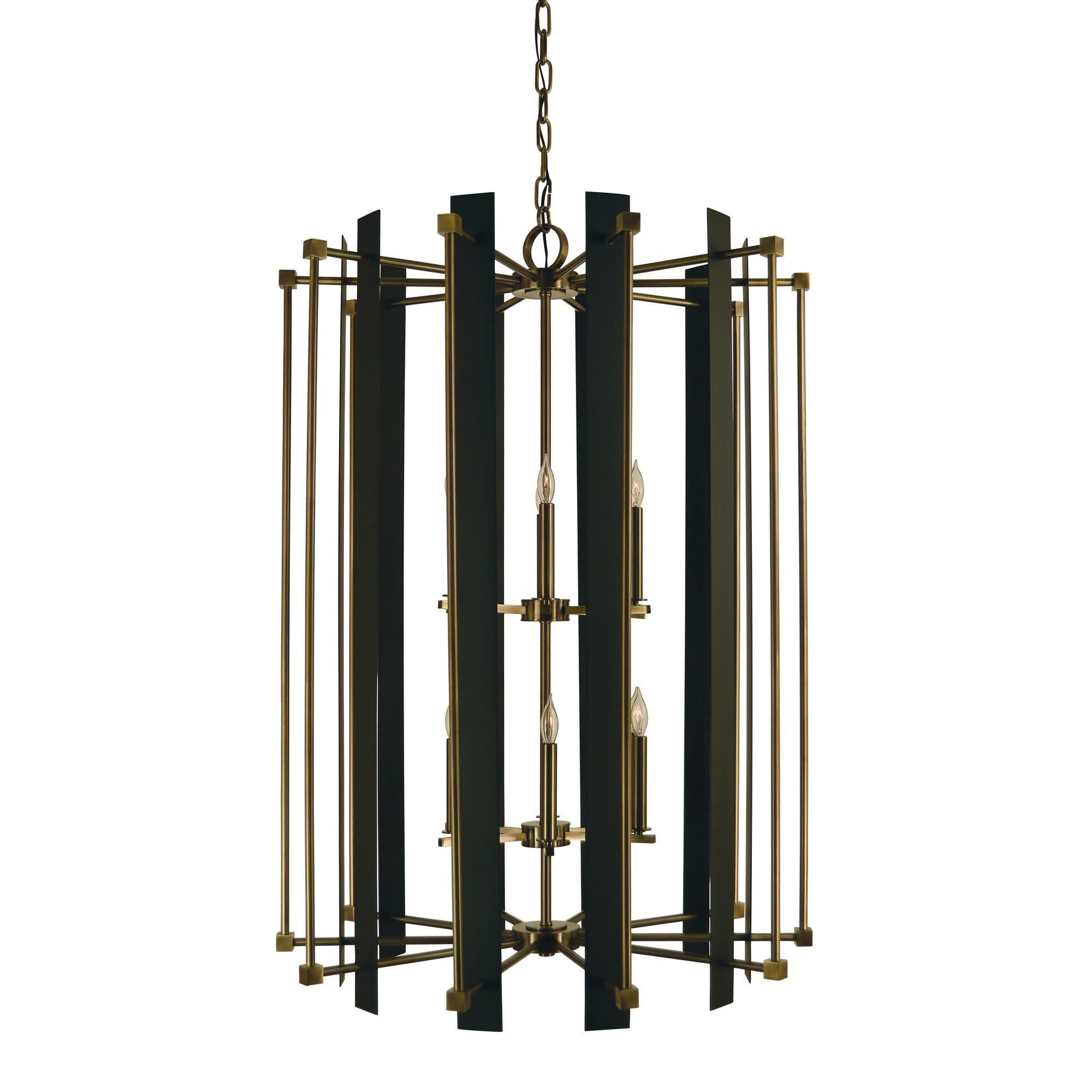 Louvre 32 Inch 12 Light Chandelier by Framburg