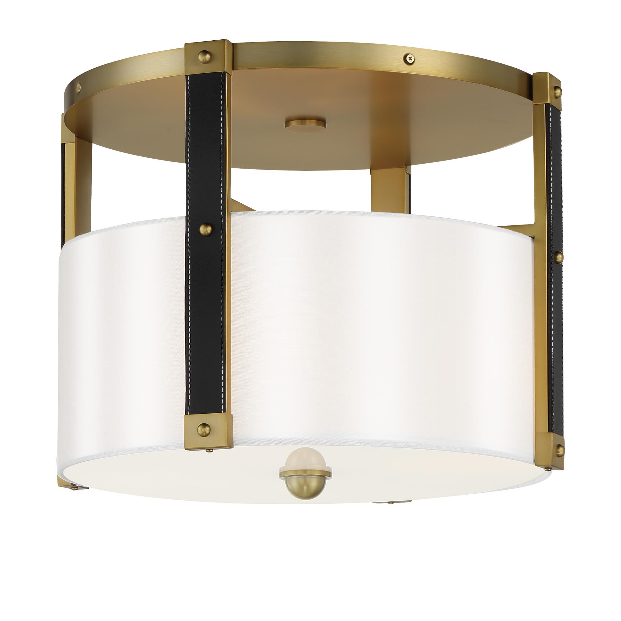 Chelsea 20 Inch 4 Light Semi Flush Mount by Minka Lavery