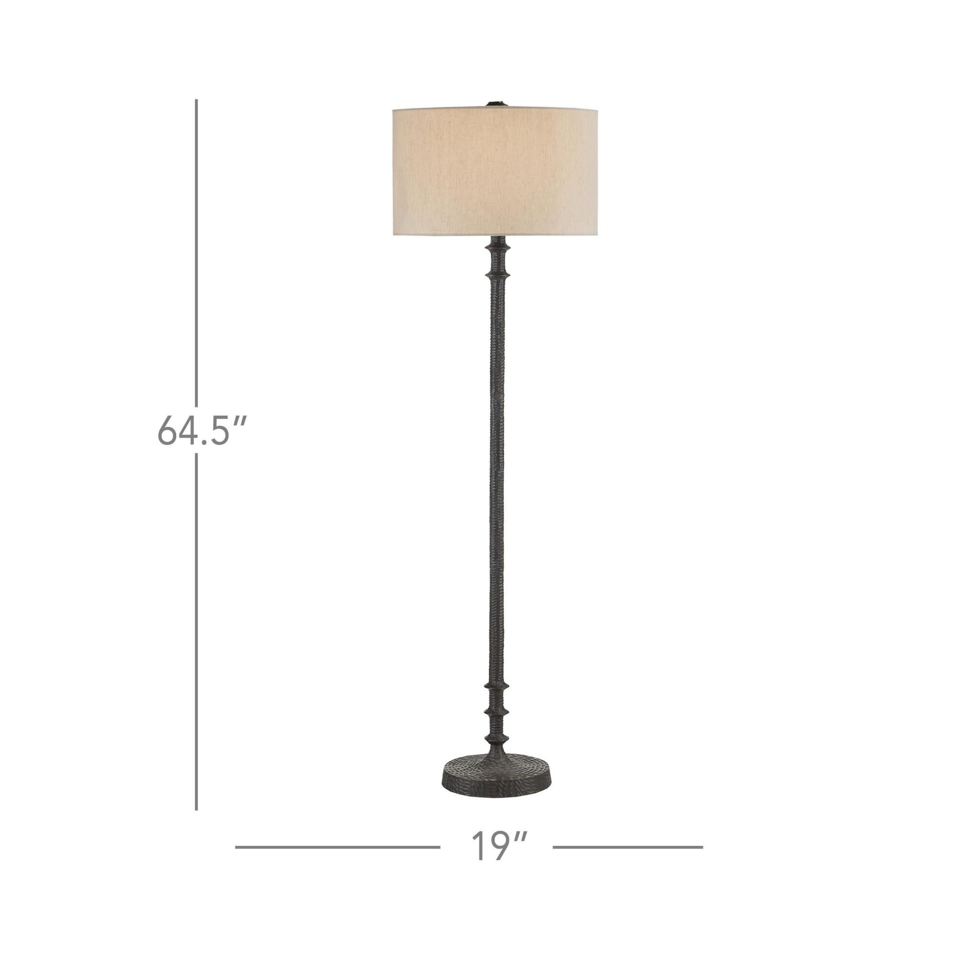 Gallo 64 Inch Floor Lamp by Currey and Company