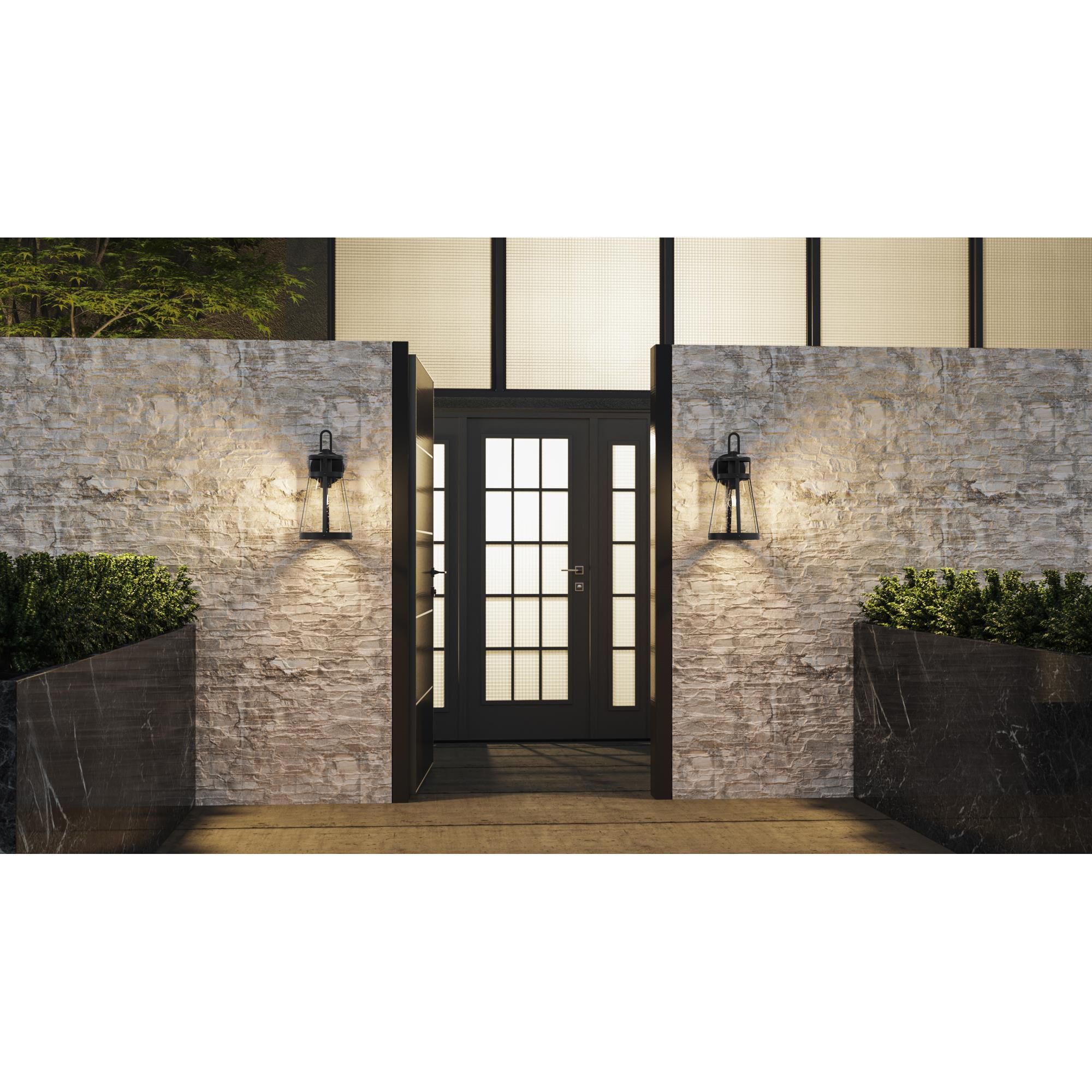 Quoizel Barber 16 Inch Tall Outdoor Wall Light