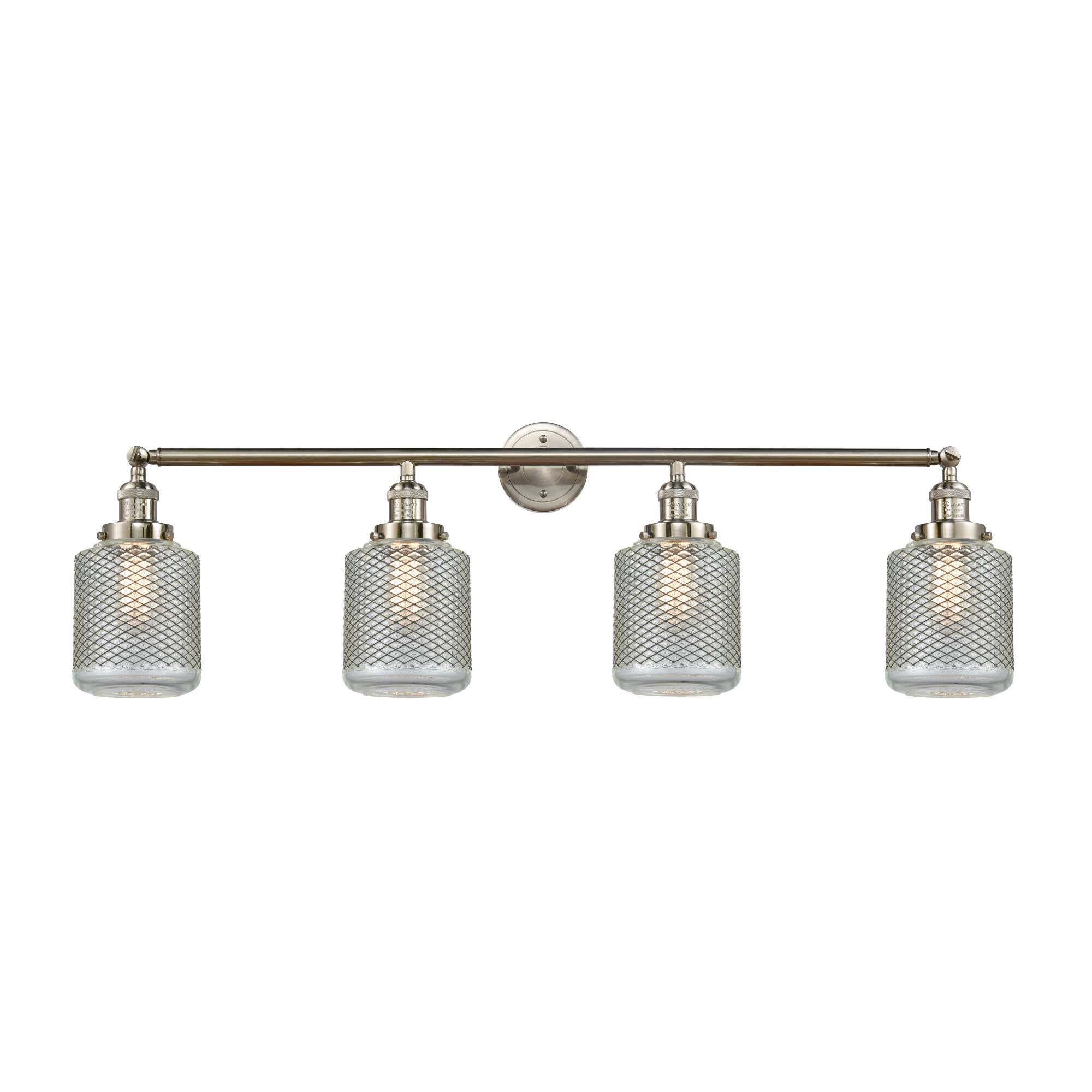 Bruno Marashlian Stanton 44 Inch 4 Light Bath Vanity Light by Innovations Lighting