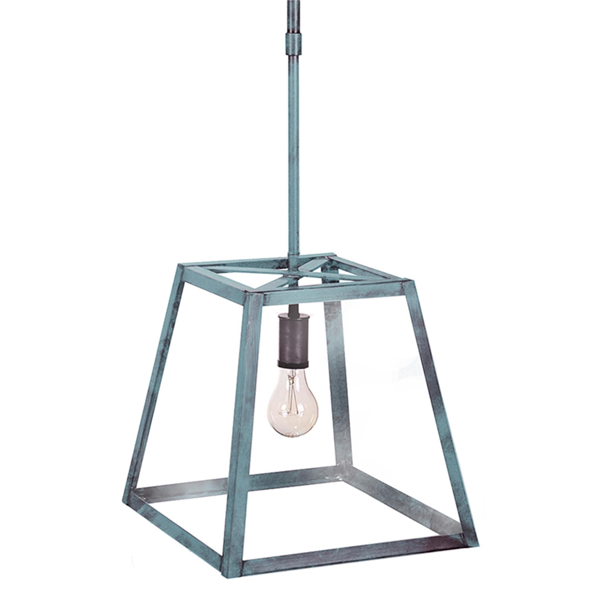 Transitional 12 Inch Lantern Pendant,