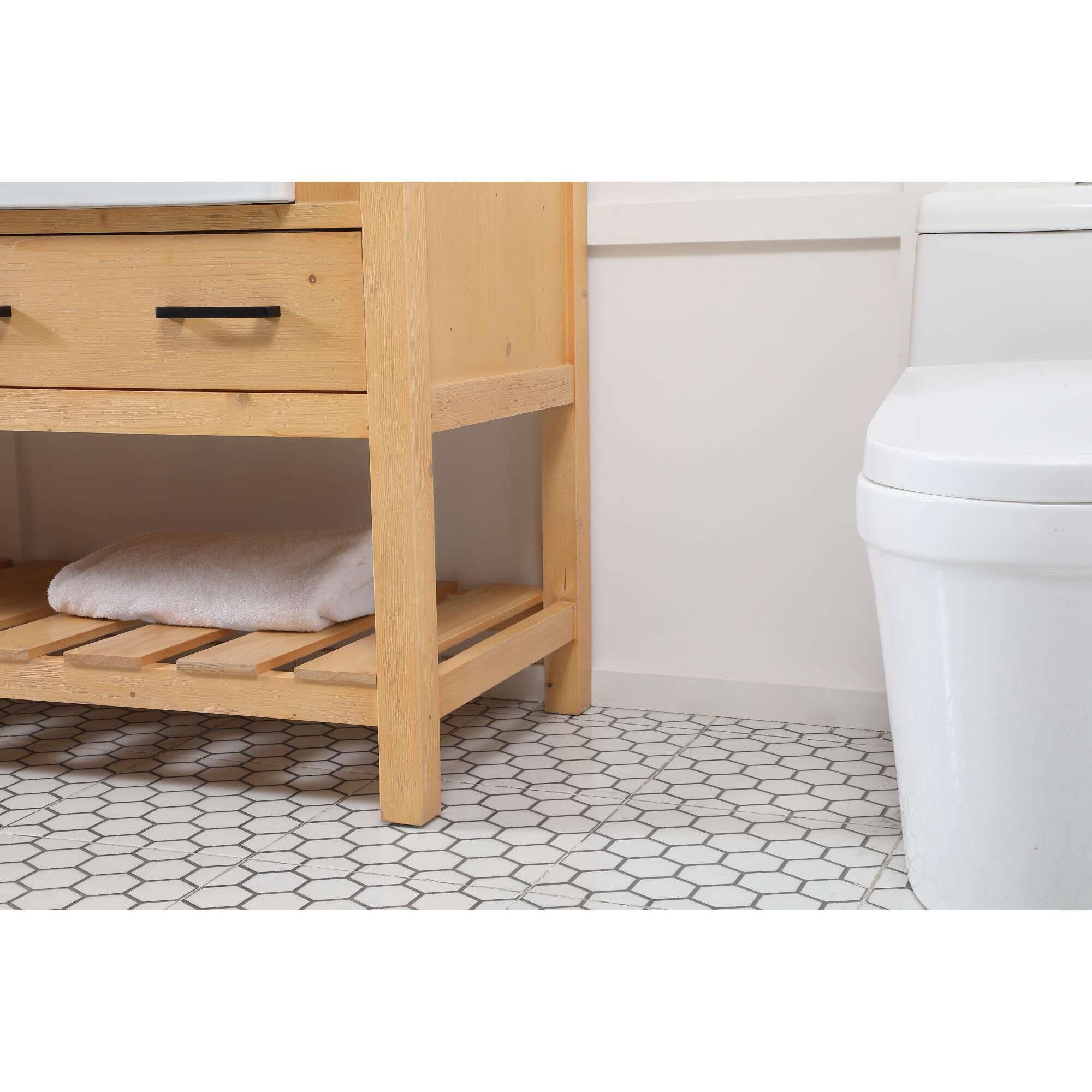 Shown in Natural Wood finish