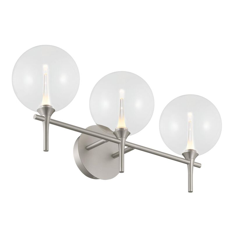 Iissa 24 Inch 3 Light Bath Vanity Light by Eurofase Lighting