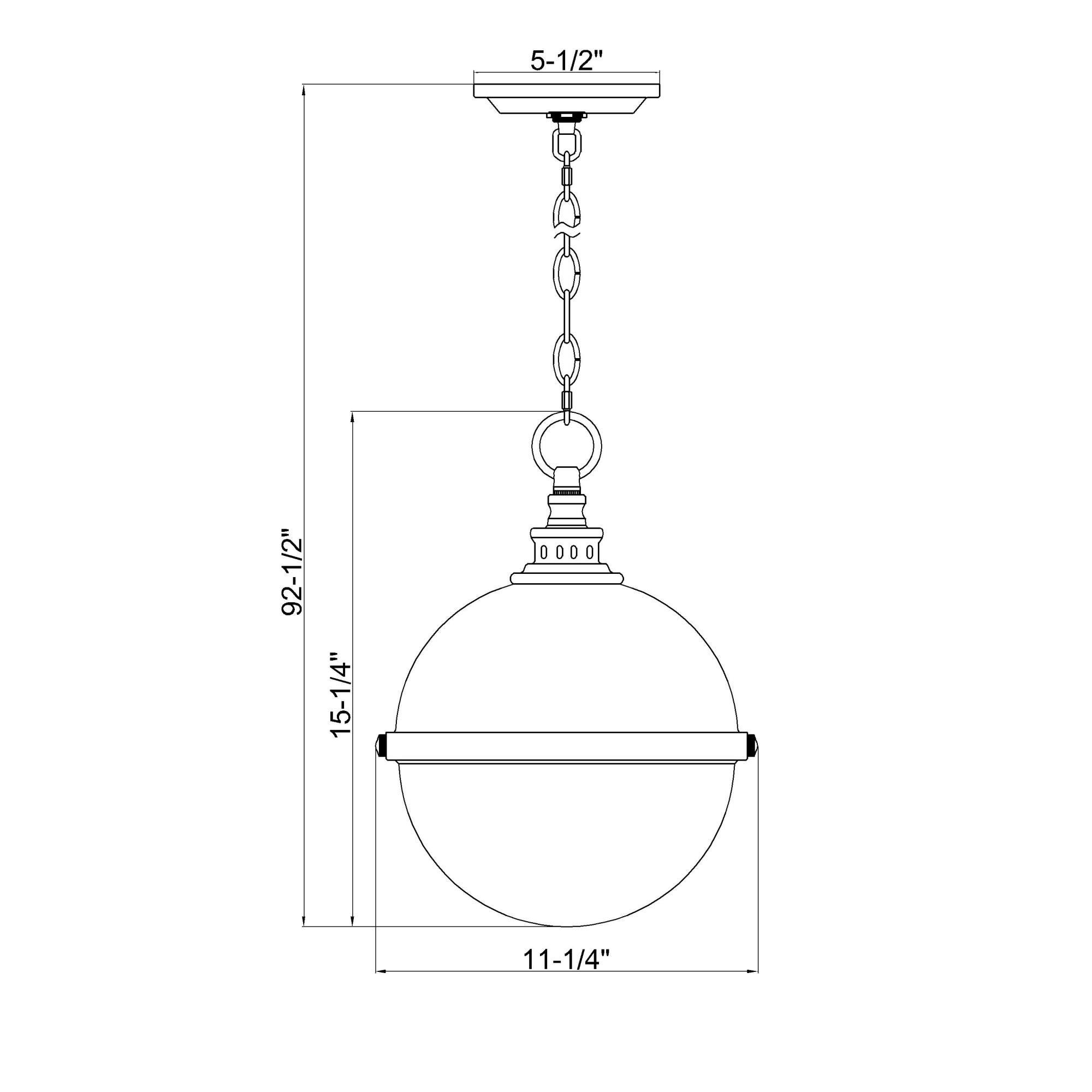 Peyton 11 Inch Mini Pendant by Z-Lite