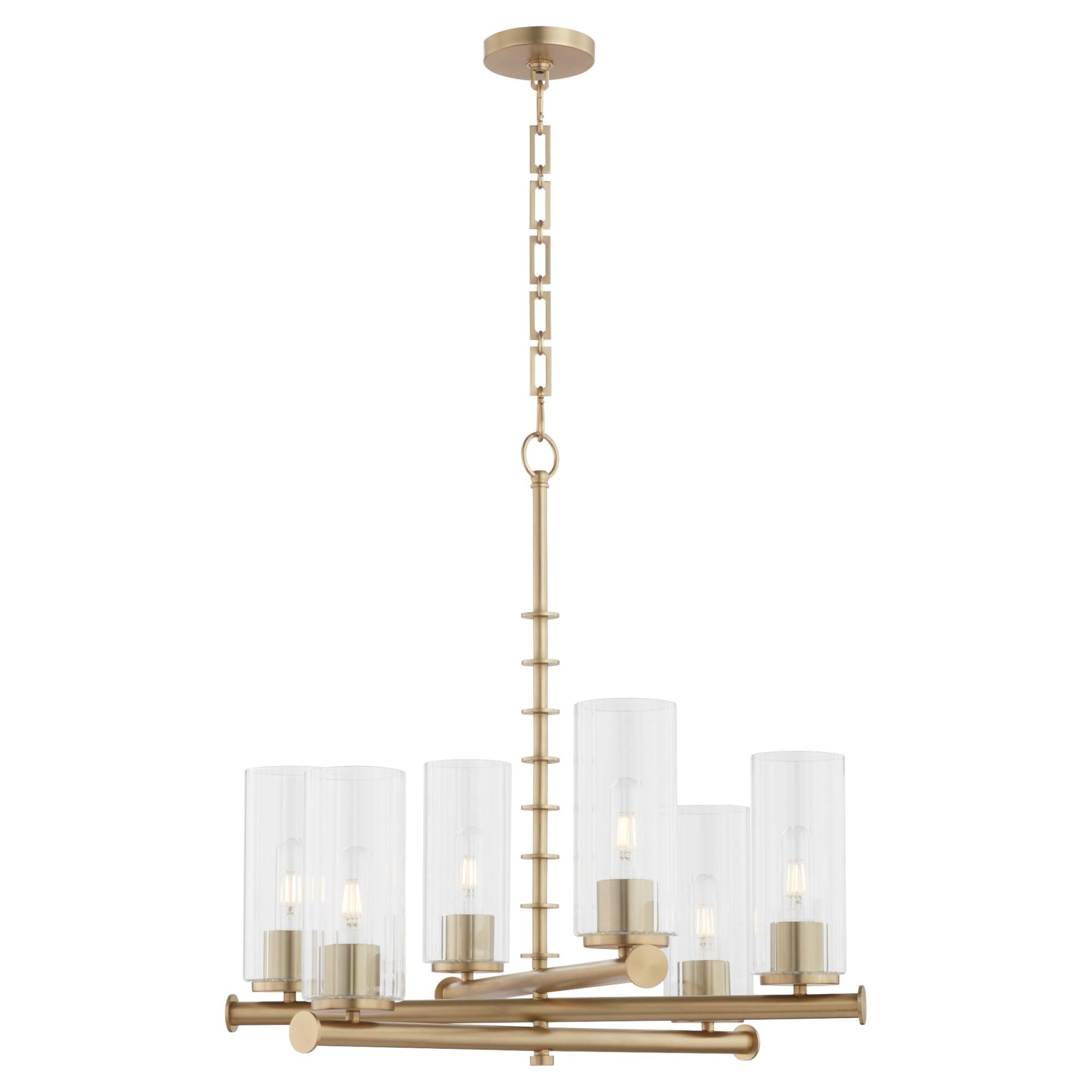Mercier 26 Inch Chandelier by Quorum International