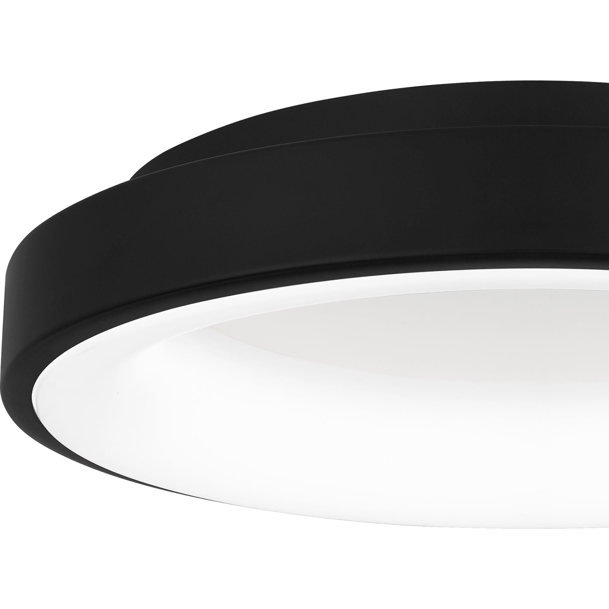 Stanton 13 Inch 1 Light LED Flush Mount by Quoizel