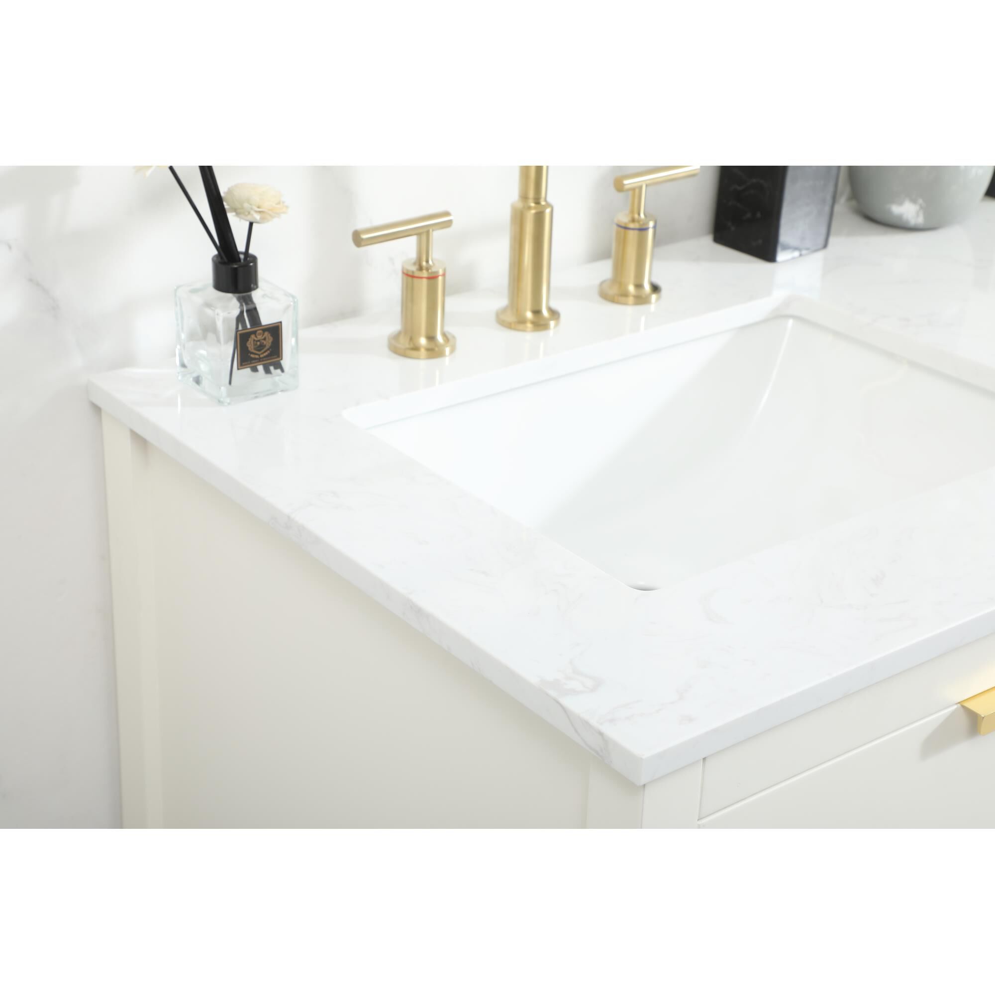 Larkin 60 Inch Bath Vanity by Elegant Decor