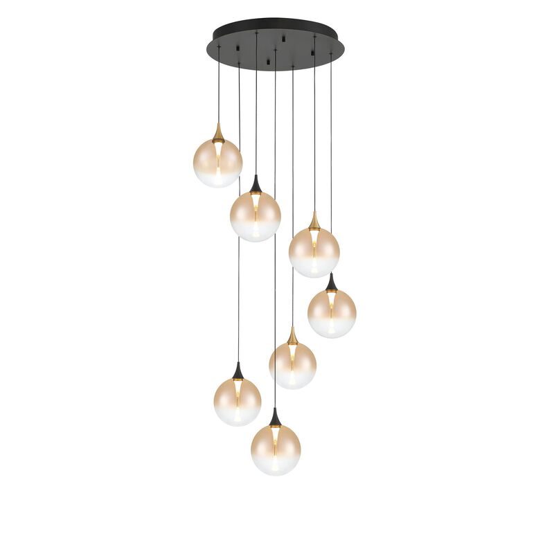 Iissa 21 Inch Multi Light Pendant by Eurofase Lighting
