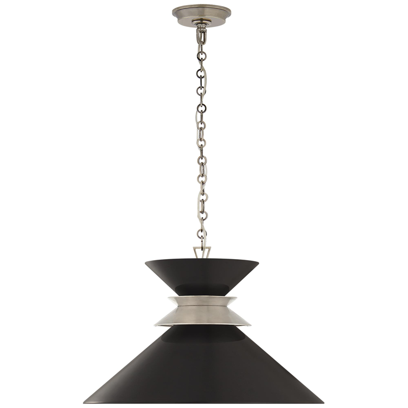 Visual Comfort Signature Collection Chapman & Myers Alborg 22 Inch Large Pendant