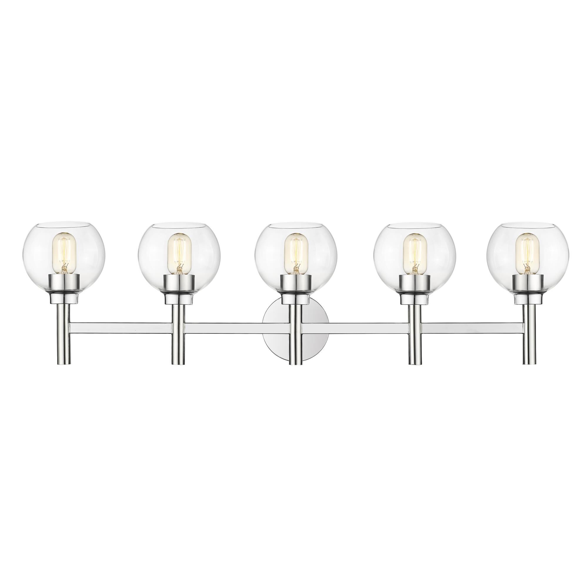 Sutton 39 Inch 5 Light Bath Vanity Light by Z-Lite
