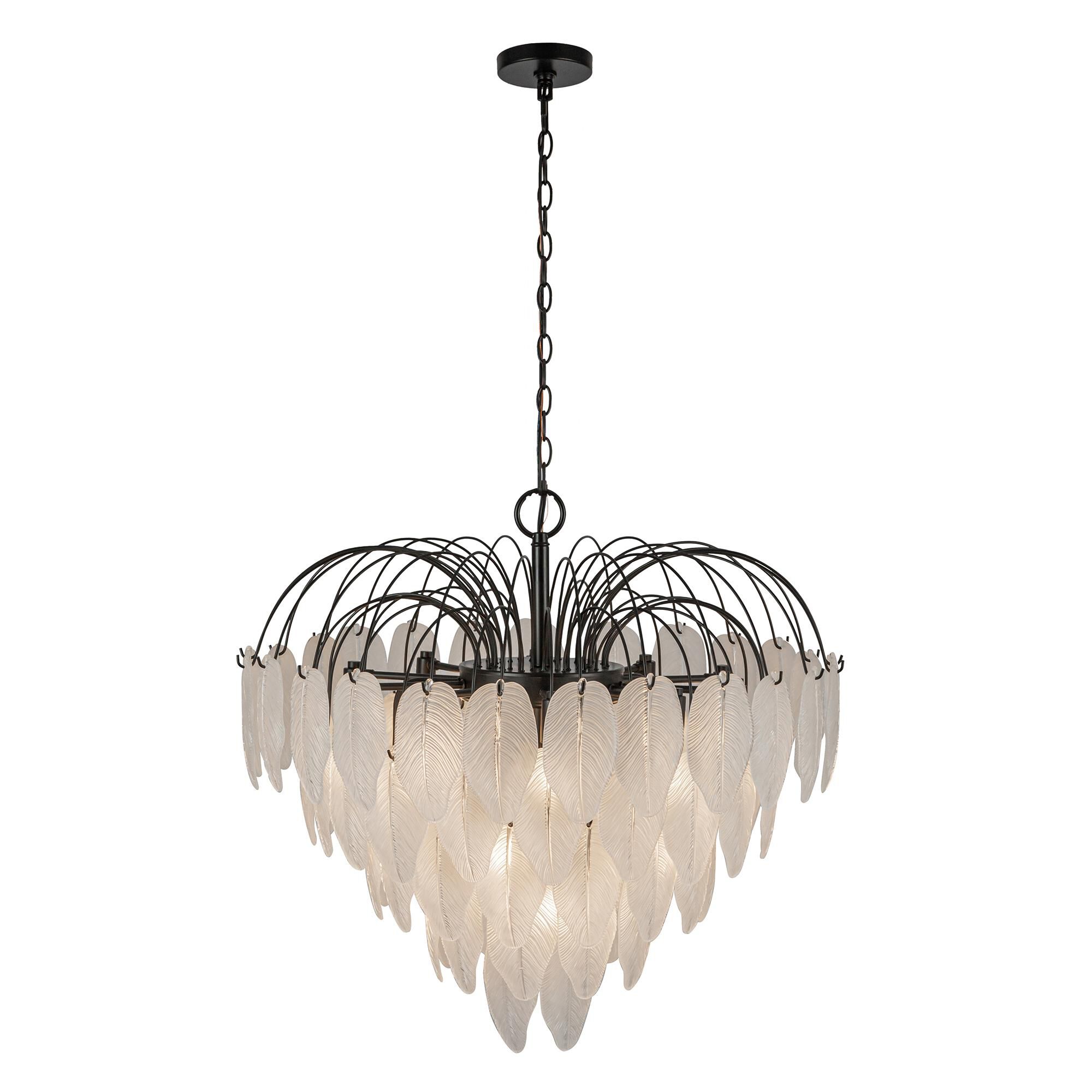 Shown in Black finish
