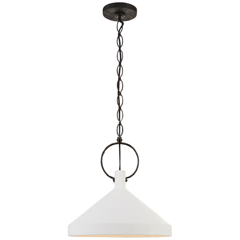 Visual Comfort Signature Collection Suzanne Kasler Limoges 16 Inch Large Pendant
