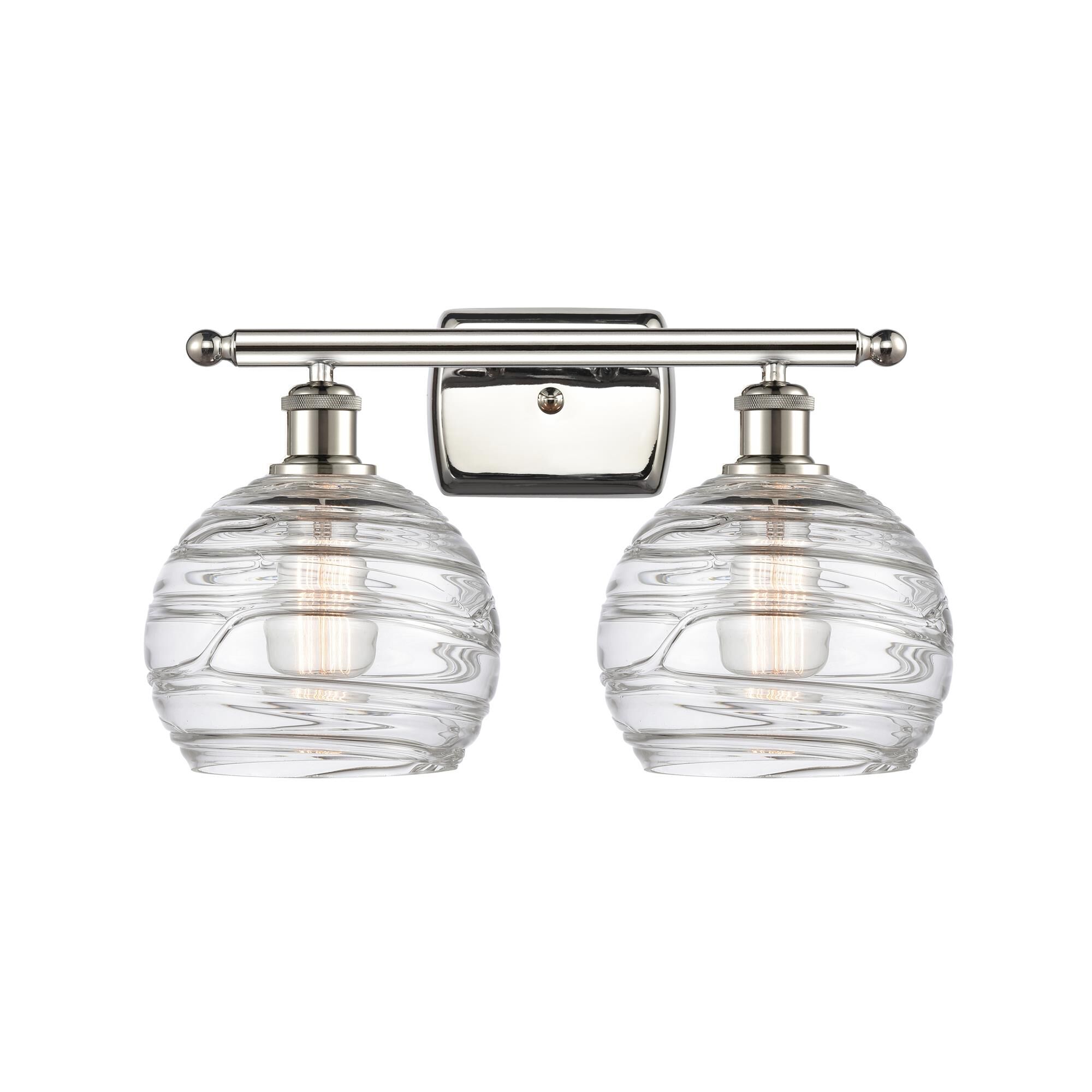 Shown in Polished Nickel finish